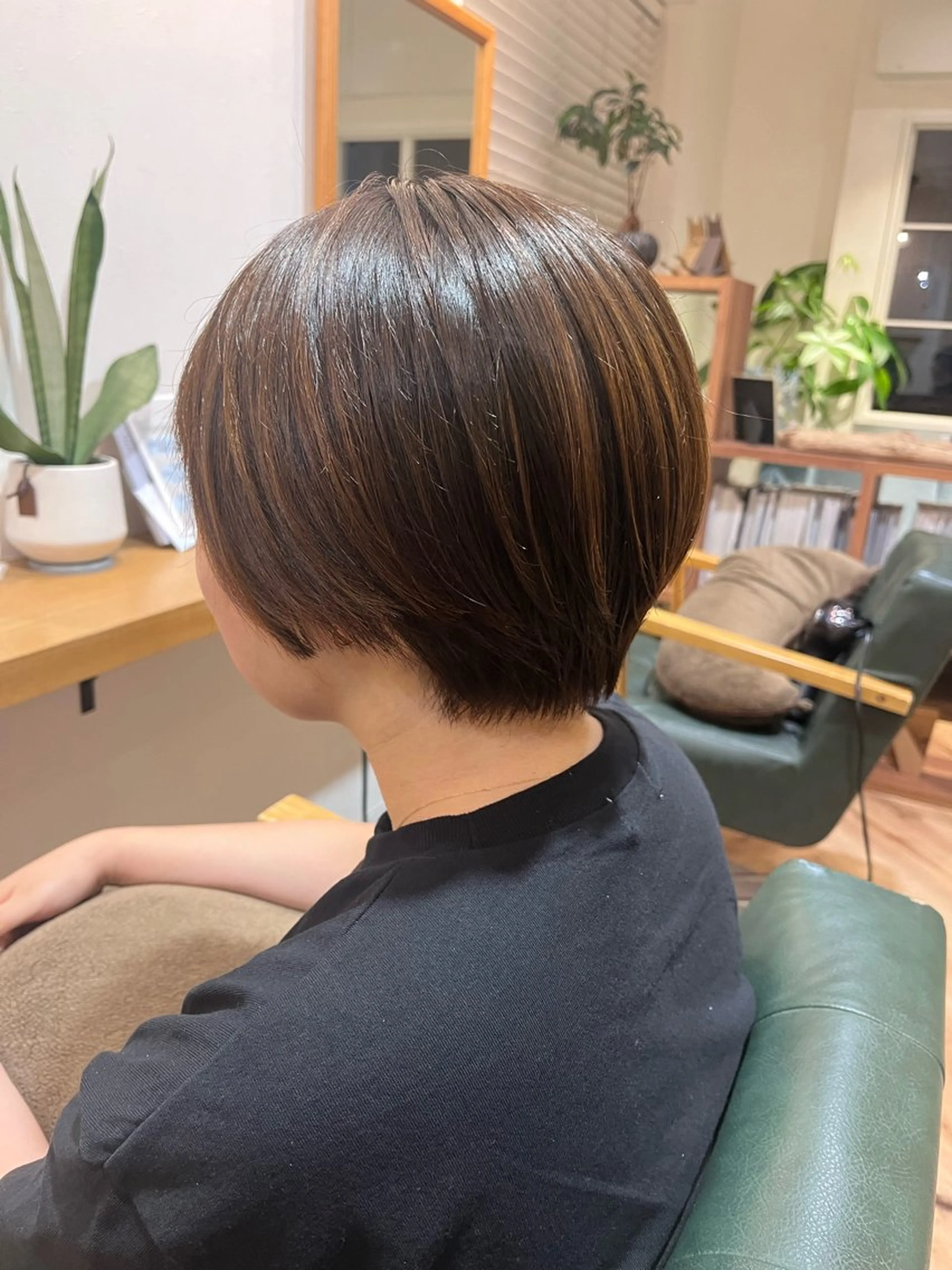 ショート カット 武田 綺音のヘアスタイル