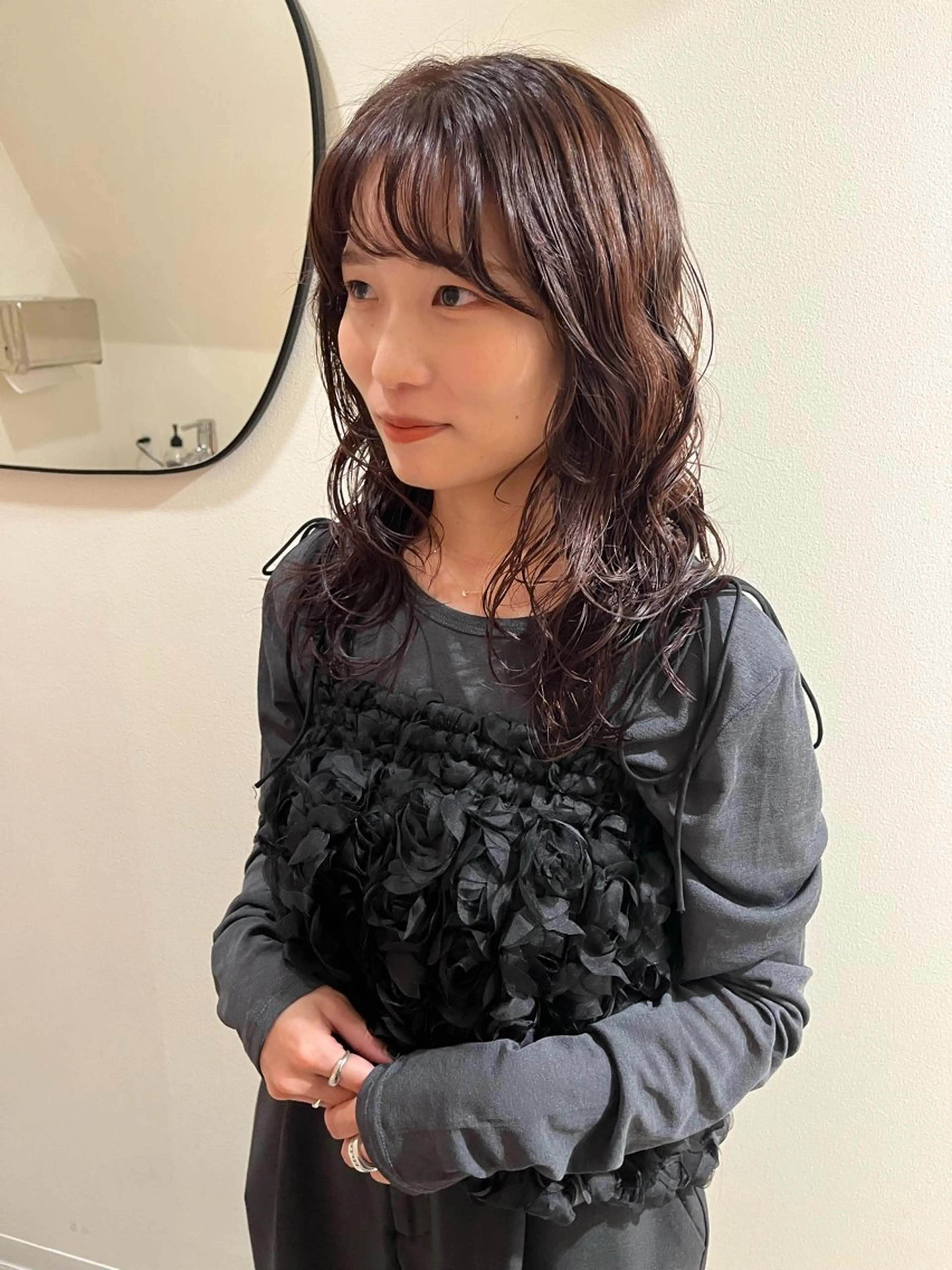 セミロング パーマ nishi fuyumiのその他イメージ