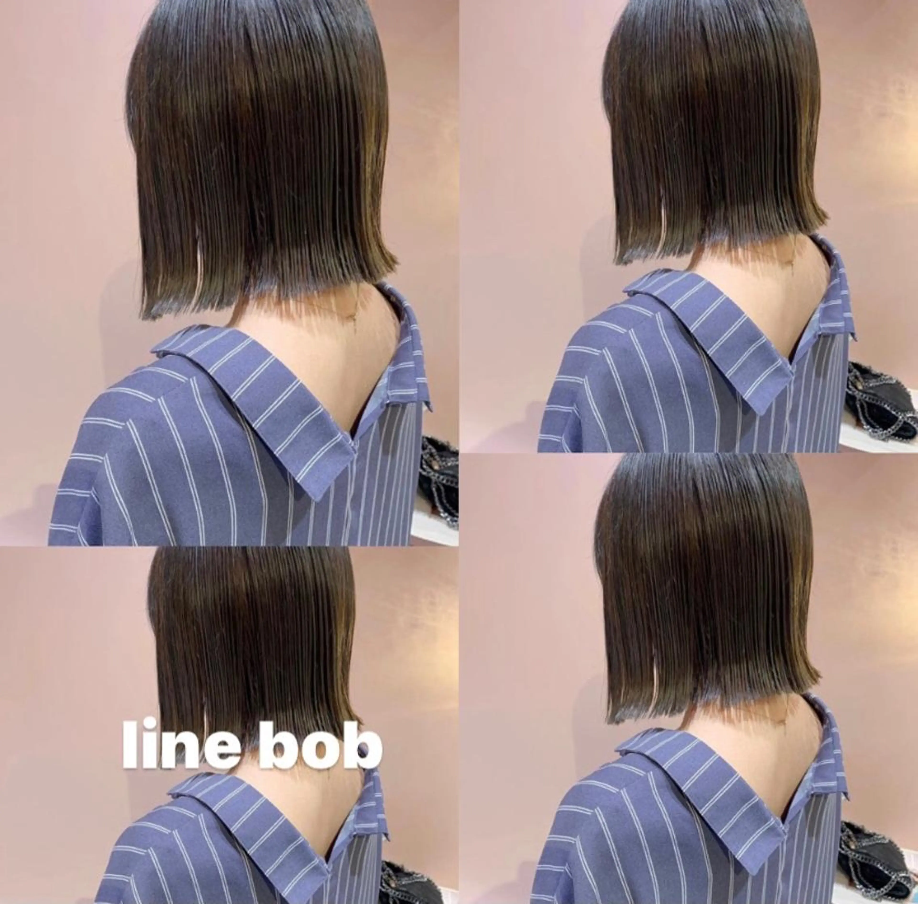 ショート カラー ボブ RIYA❤︎ Aujuaソムリエのヘアスタイル