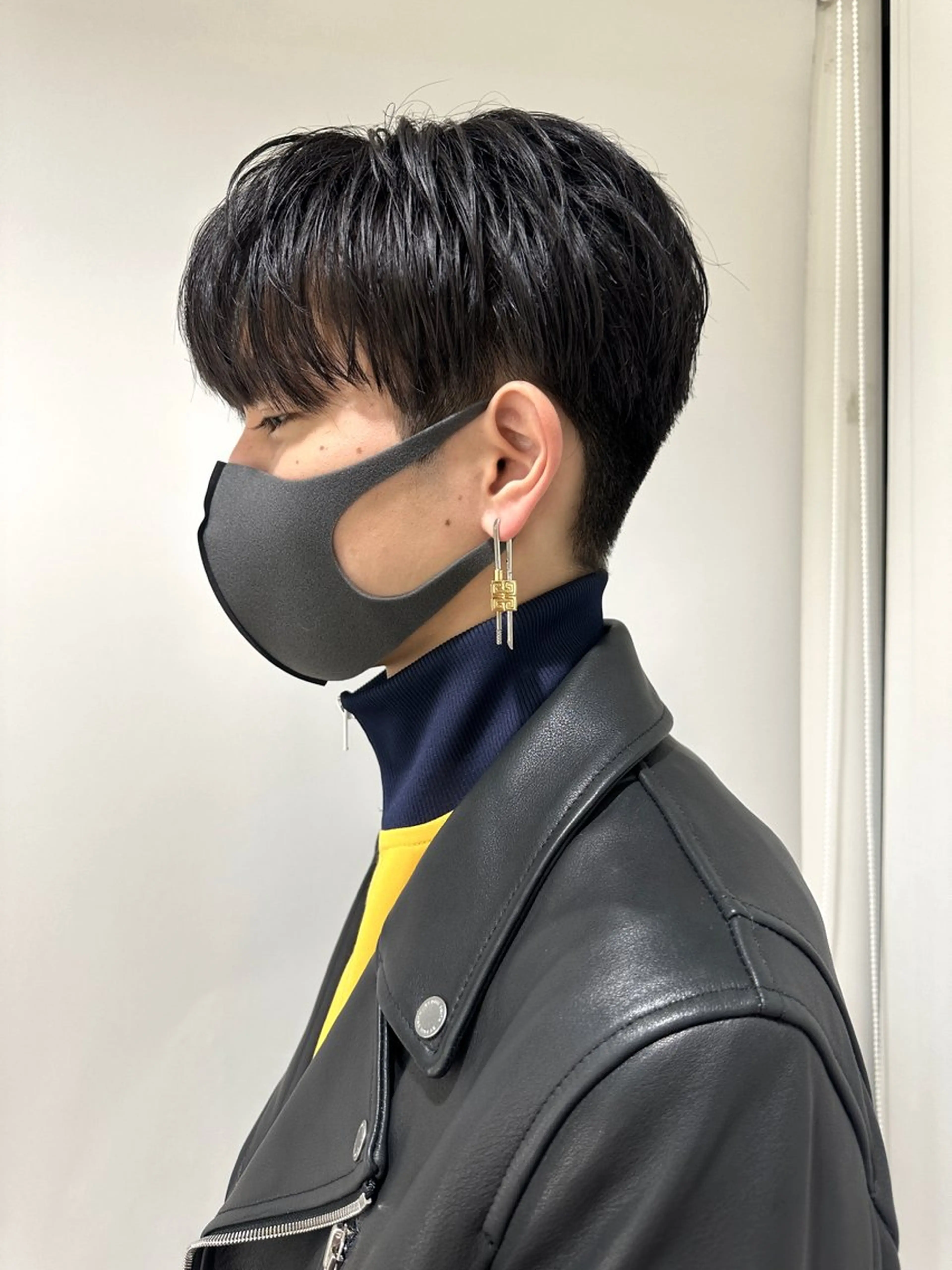 【🪐平日minimoメンズ限定🪐】メンズカット+マイクロバブルシャンプー付き🧴🧼の写真