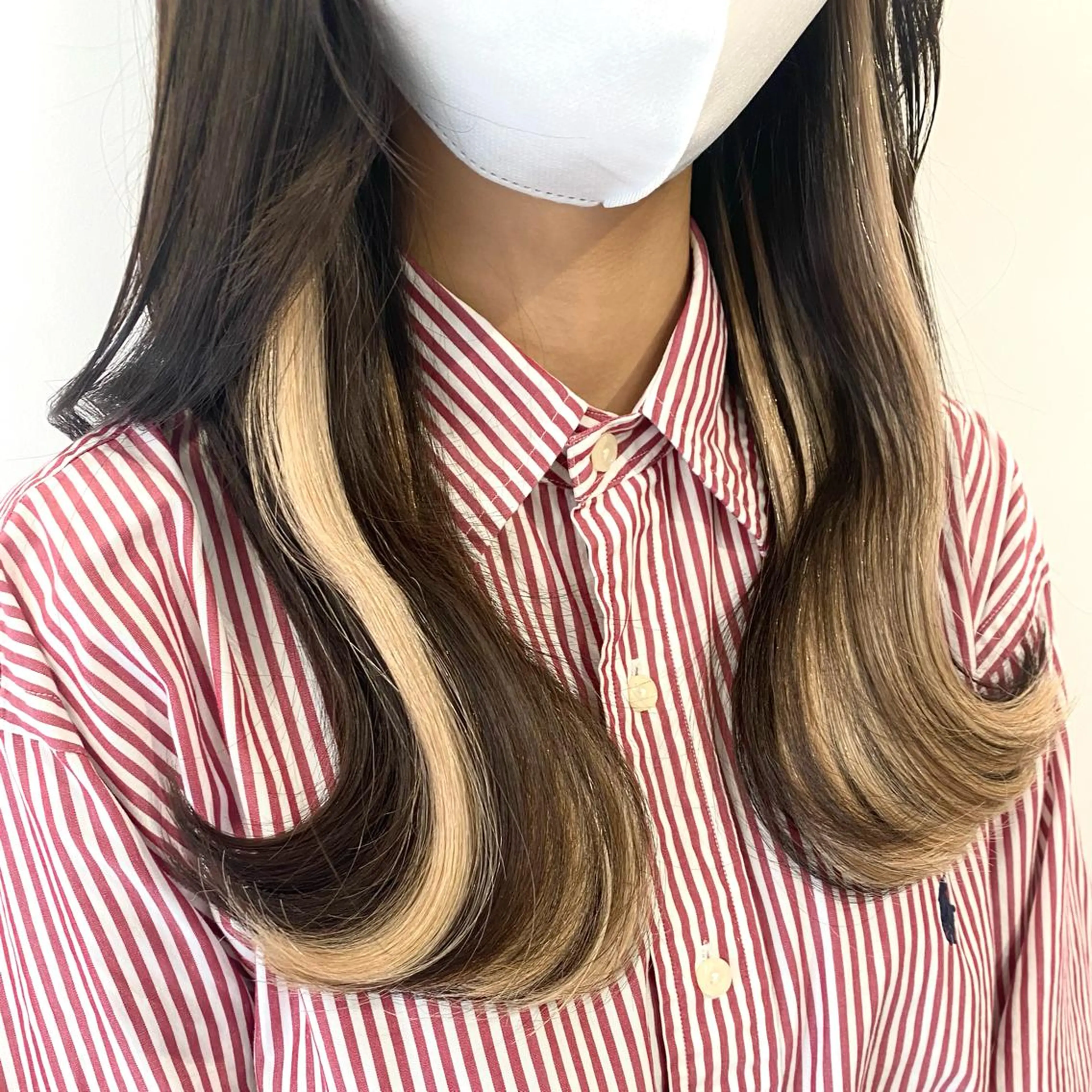 エクステ 🫧カラー&エクステ 専門🤍松下🫧のヘアスタイル