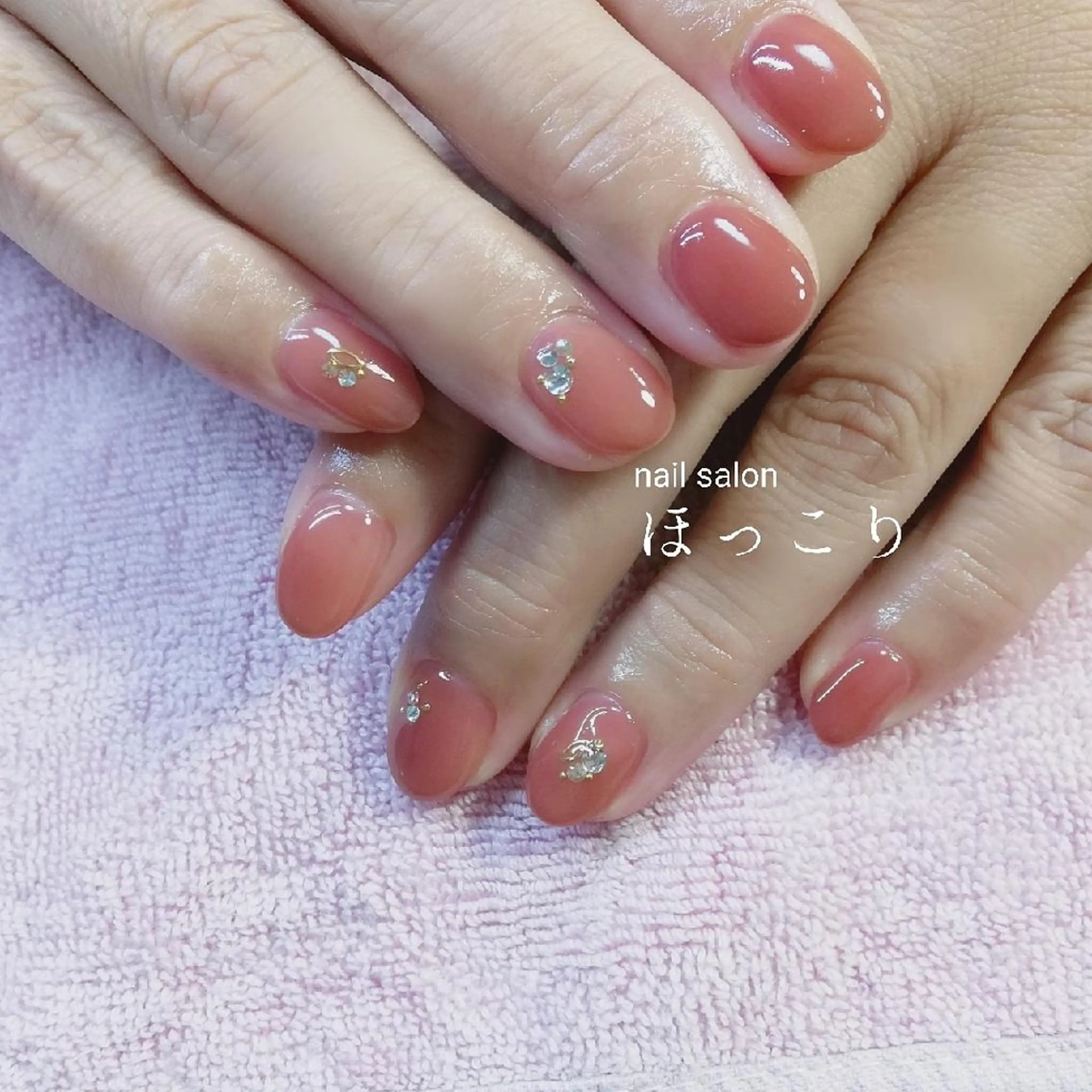 ネイル ハンドネイル ネイルサロンほっこり kanaのネイルデザイン