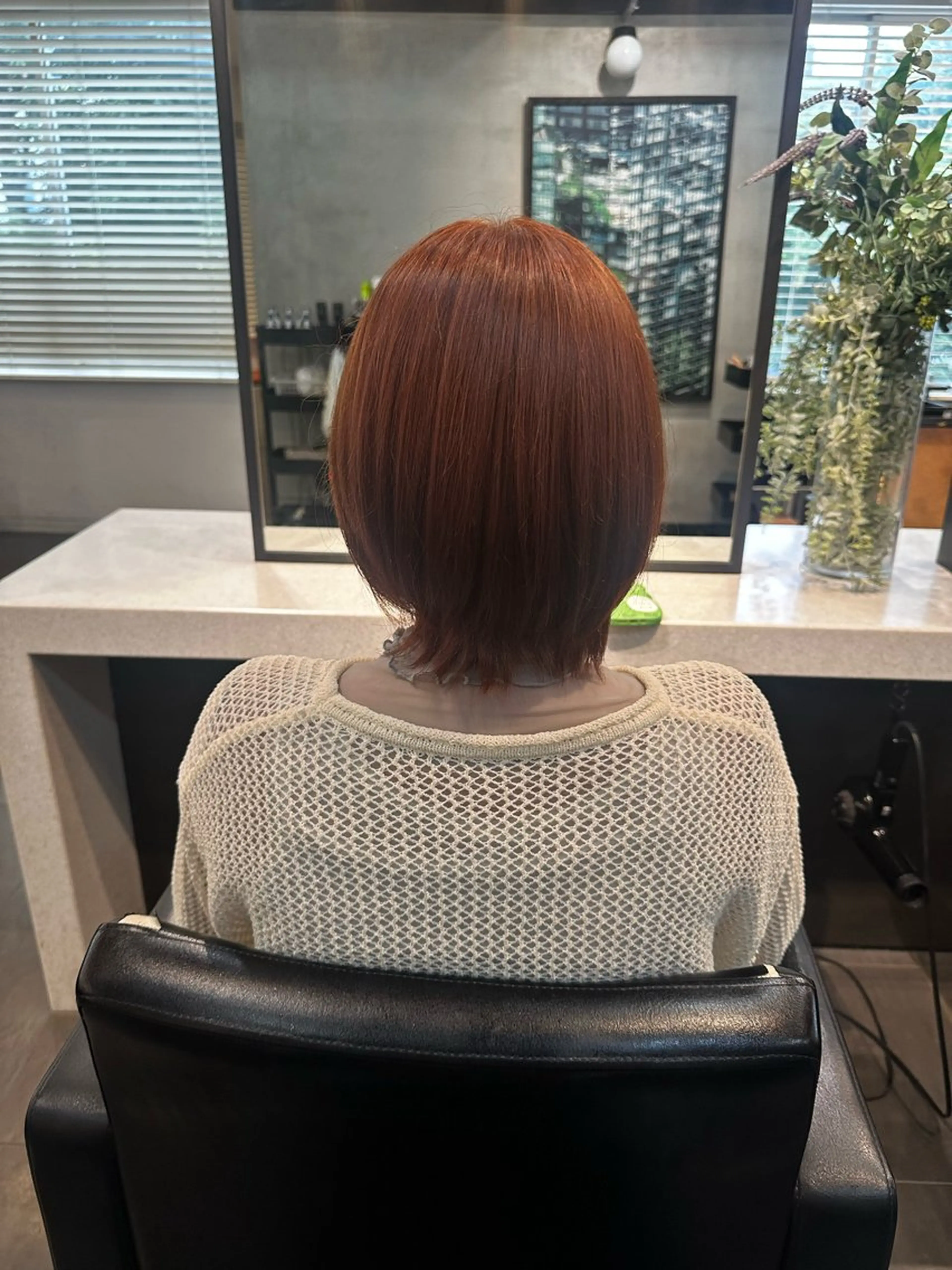 カラー ヘアカラー ヤマダ アオイのヘアスタイル