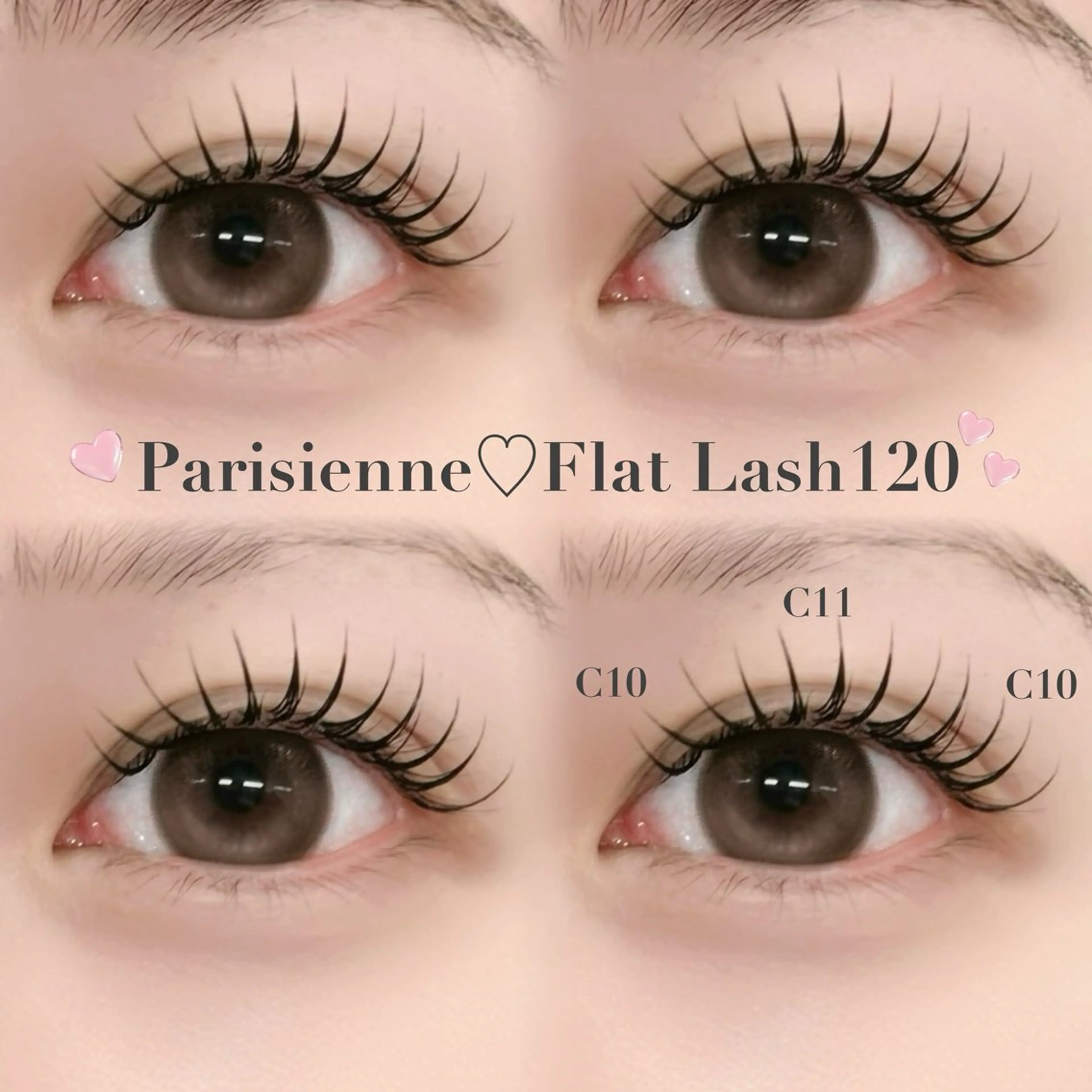 マツエク・マツパ カラーマツエク フラットラッシュ パリジェンヌラッシュリフト 下まつげエクステ マツパ 🎀SEIA🎀 横浜🐈‍⬛ྀི💞のマツエク・マツパデザイン