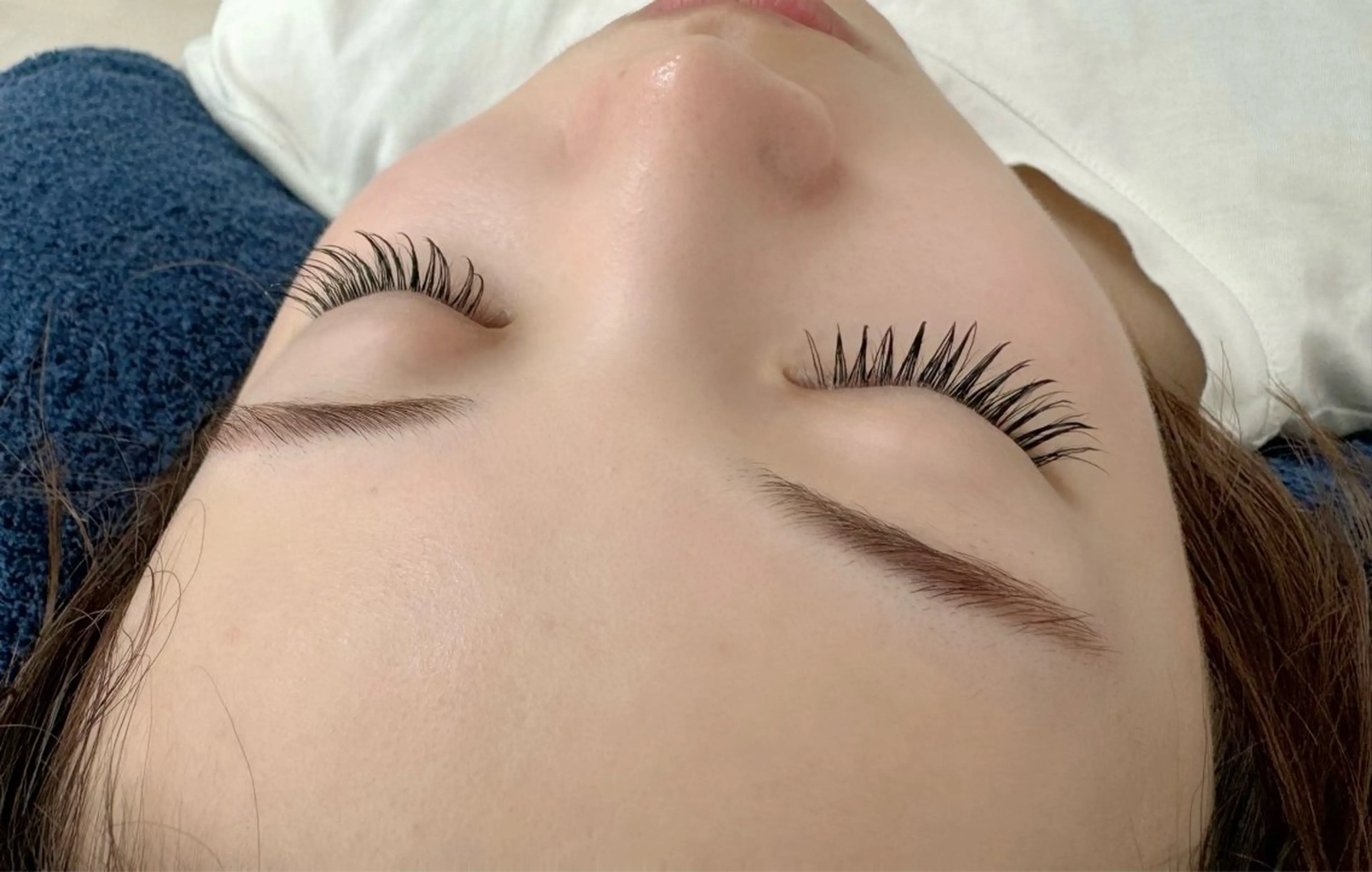 マツエク・マツパ 束感まつ毛 マツエク 中野 瑛子のマツエク・マツパデザイン