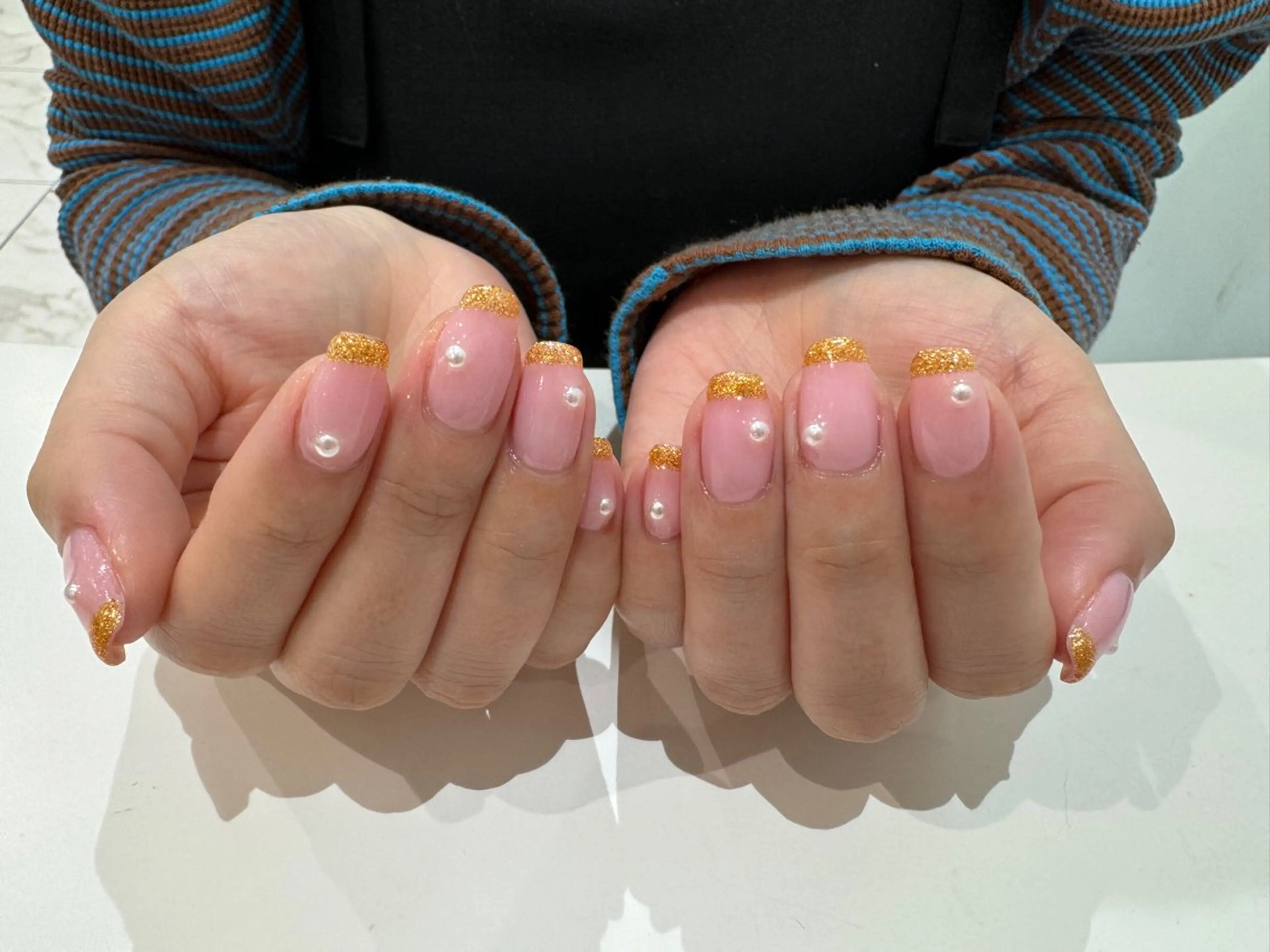 ネイル 🩵NORIKO 上品ネイルが得意🩵のネイルデザイン