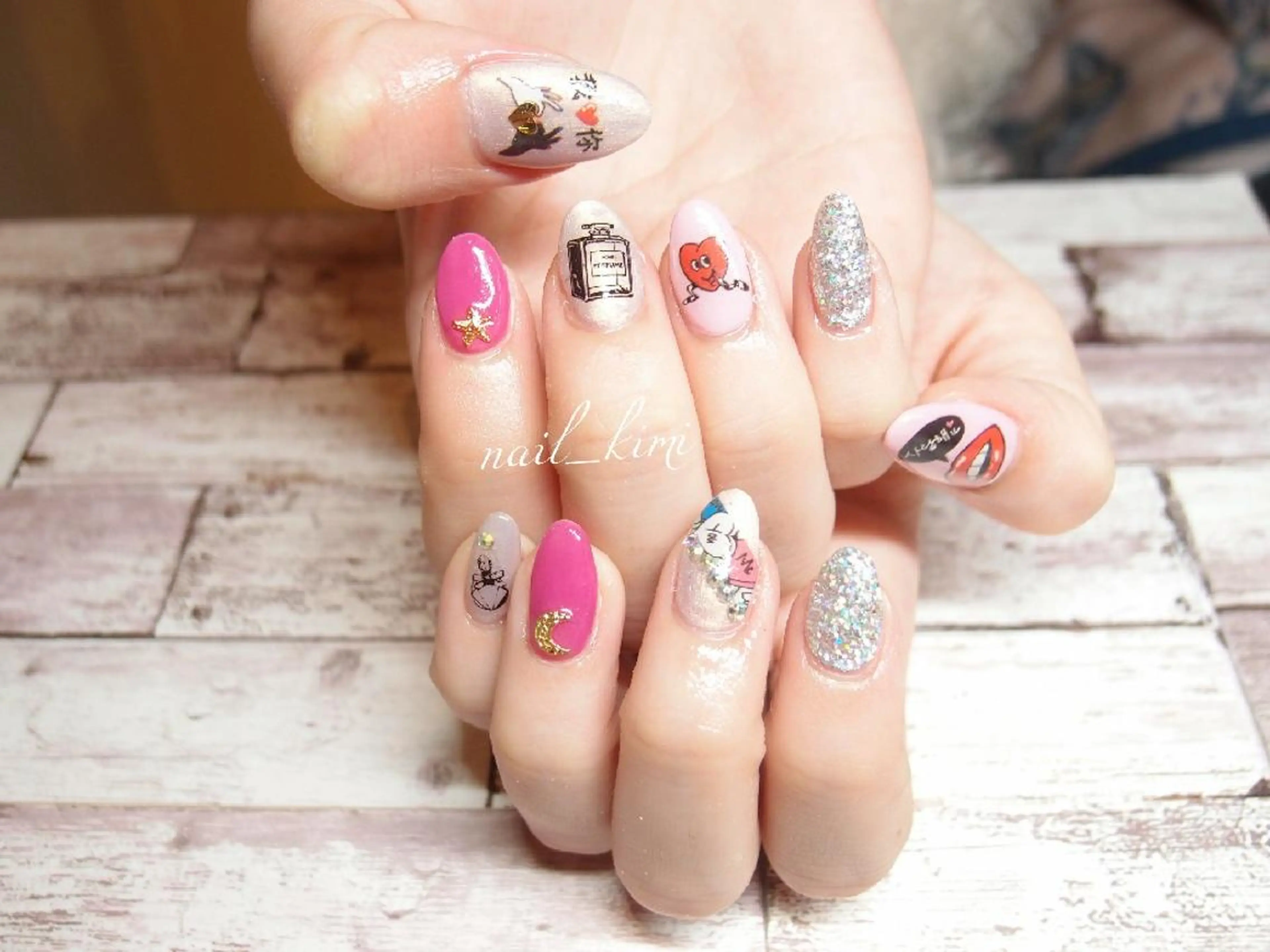 ネイル ETHOSENSE. kimikaのネイルデザイン