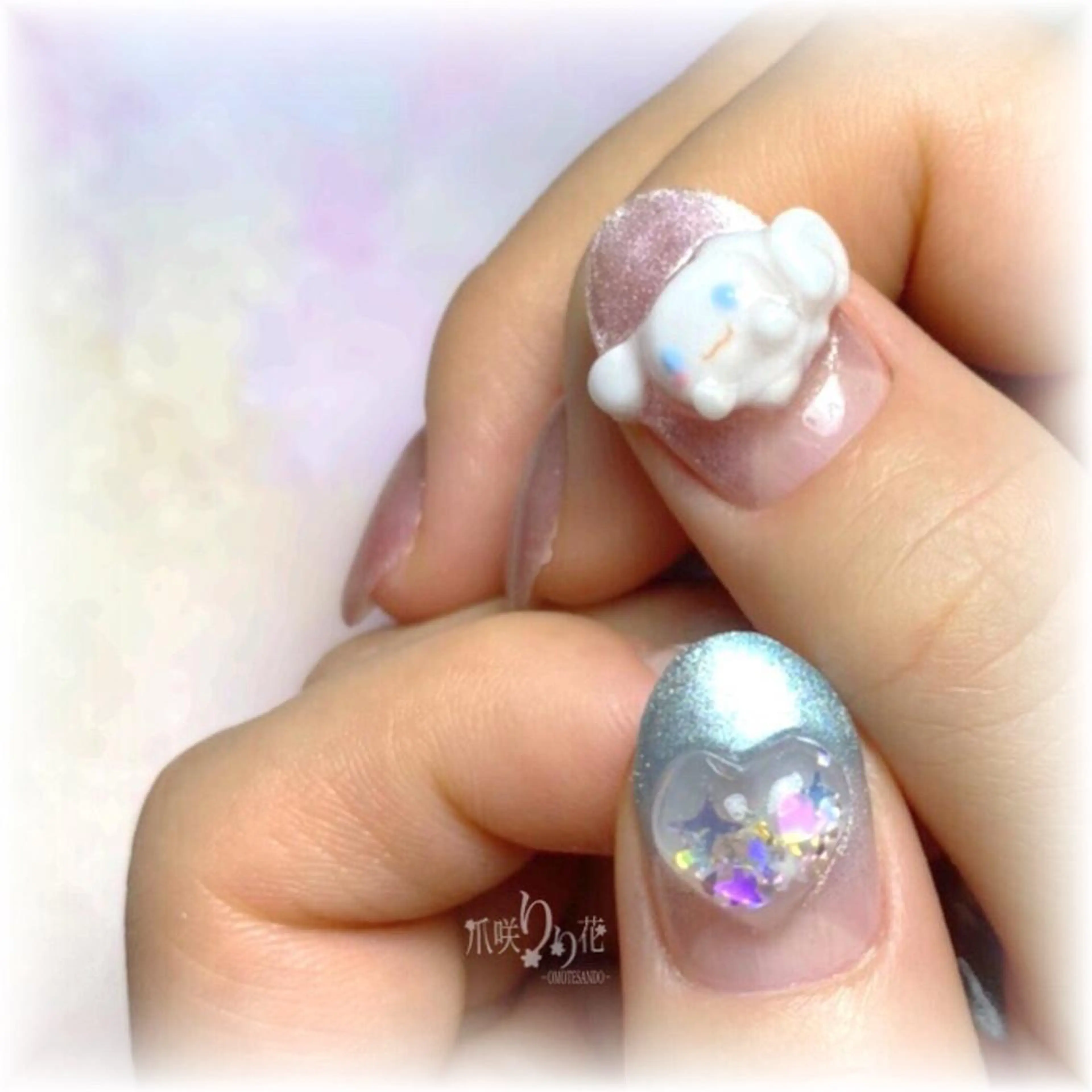 ネイル ハンドネイル ハンドケア 爪咲 りり花のネイルデザイン