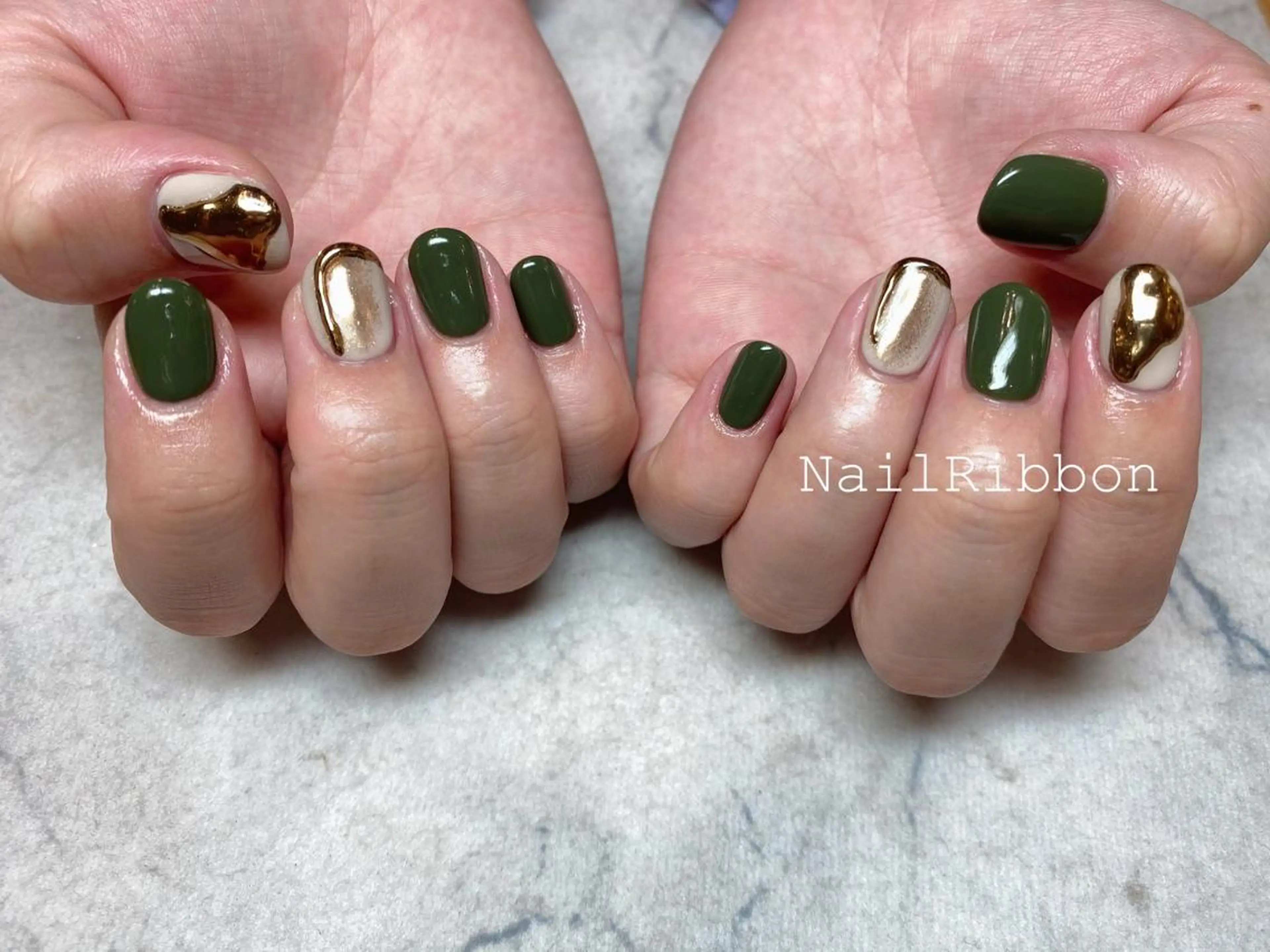 ネイル SWAMP  nails所属・🎀ネイルサロン RIRI🎀のネイルデザイン