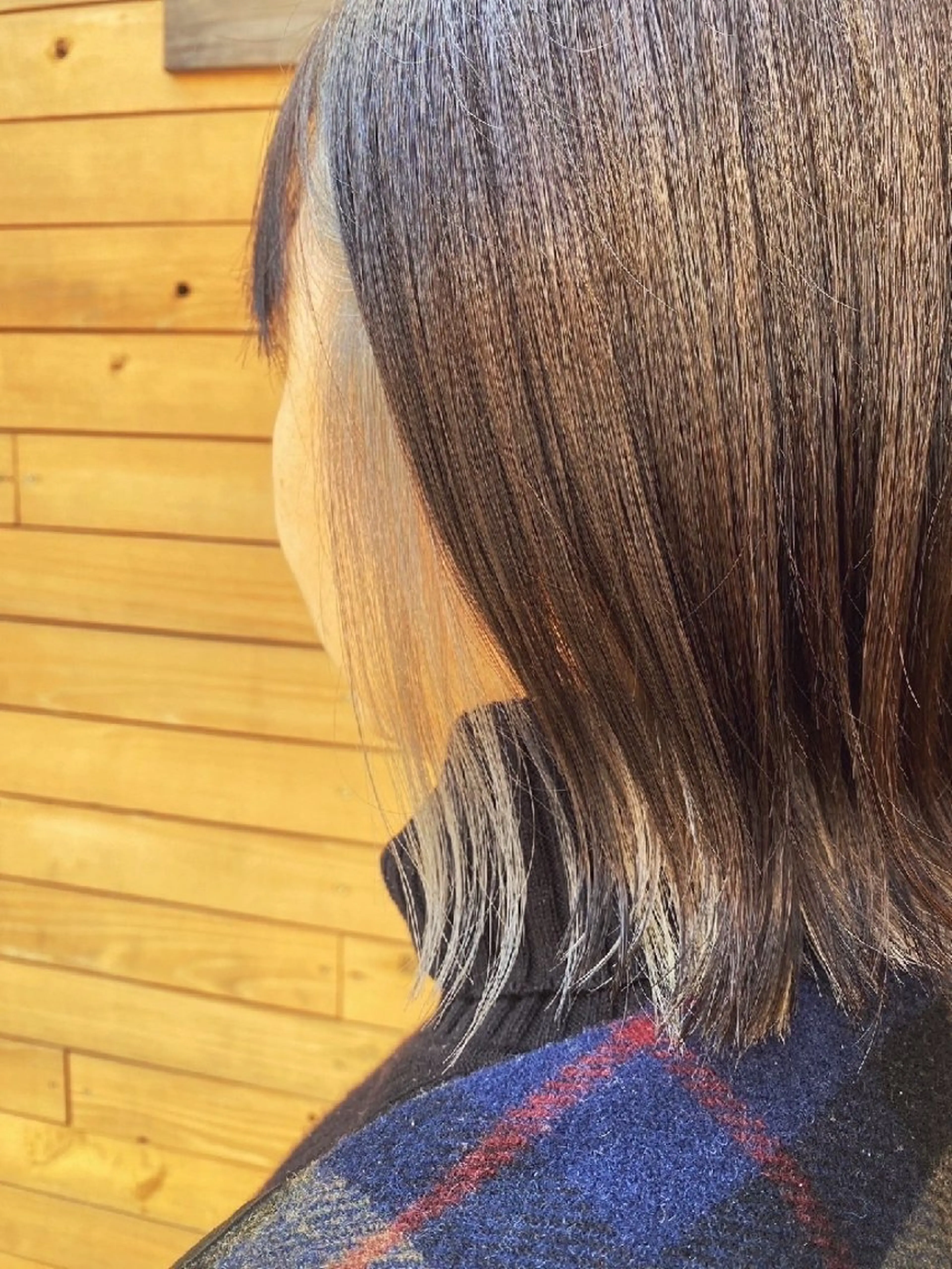 ミディアム カラー 埼玉久喜/ハイトーン デザインカラーRYOのヘアスタイル