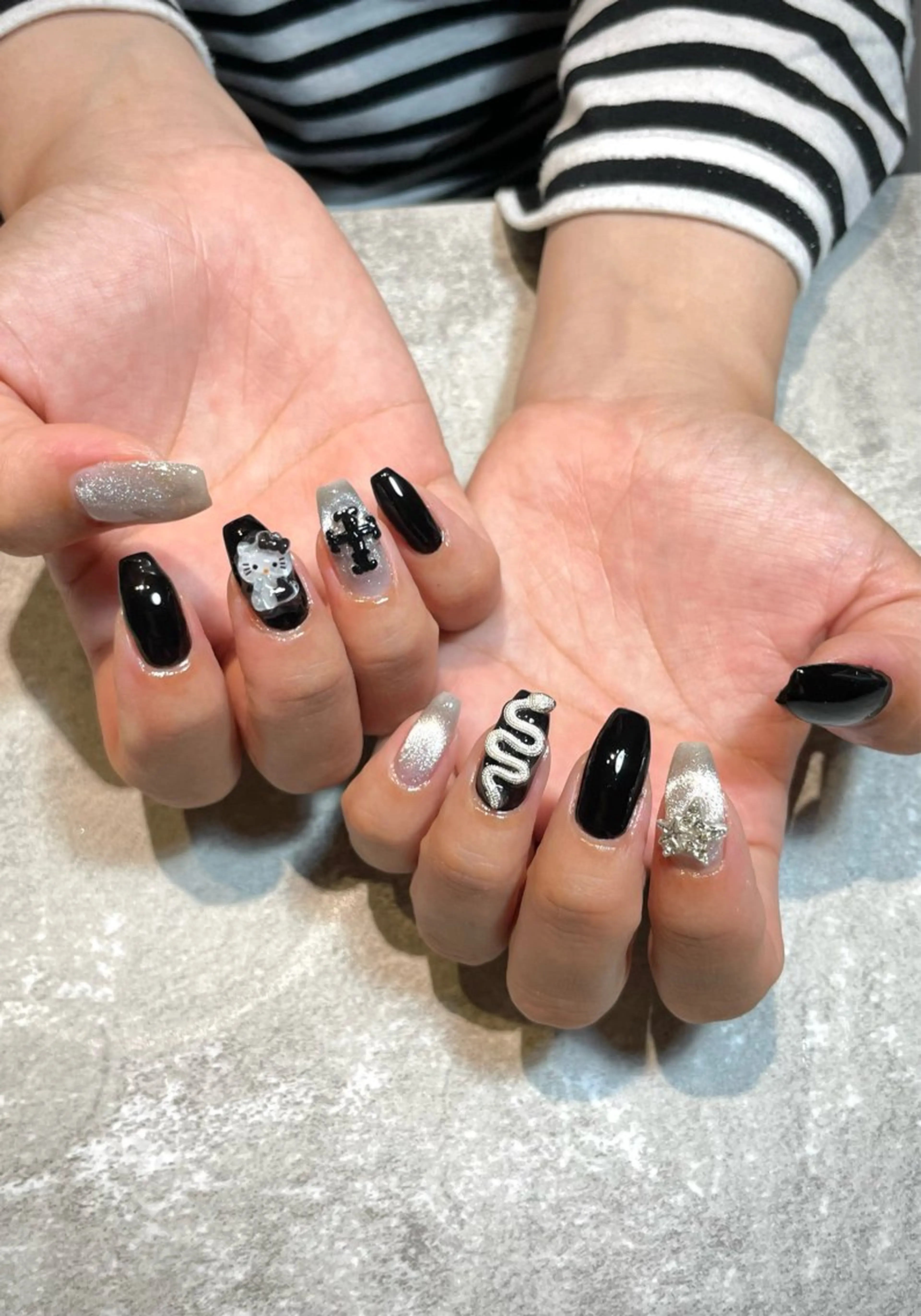 ネイル ハンドネイル nail moanaのネイルデザイン