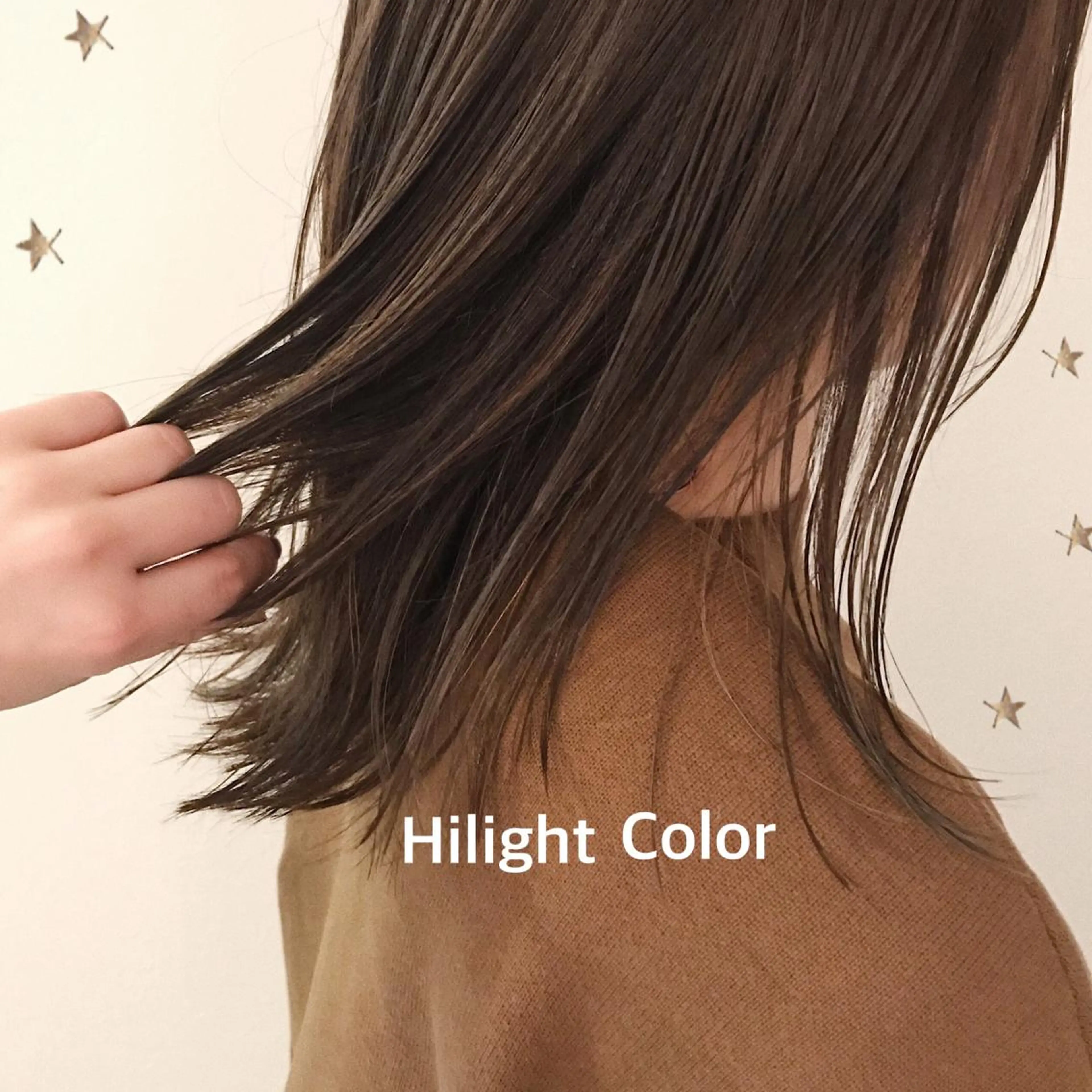 セミロング カラー カット ヘアカラー salon AKIRA所属・市川 千夏のヘアスタイル