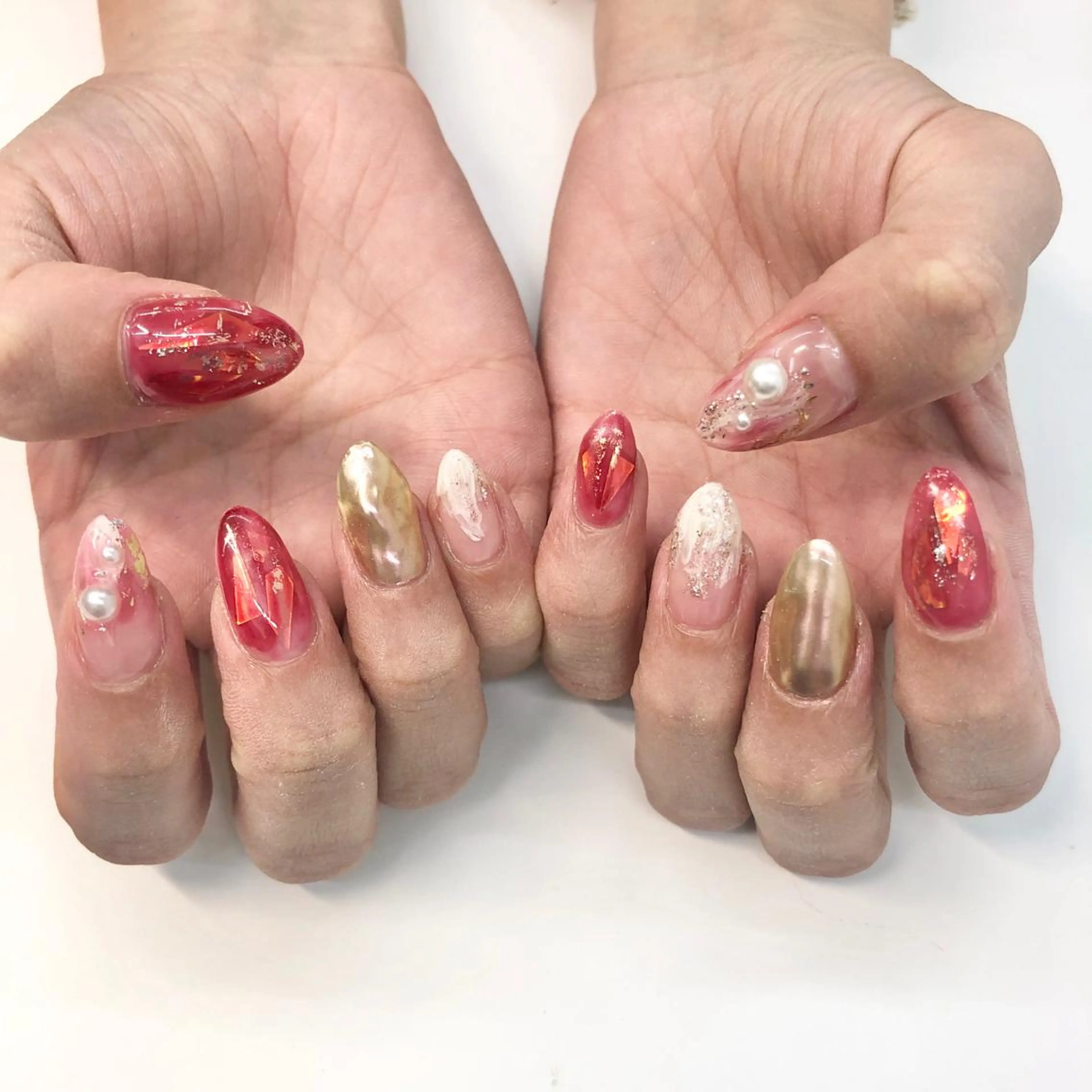 ネイル 🎀AYAKO 🎀中韓ネイルのネイルデザイン