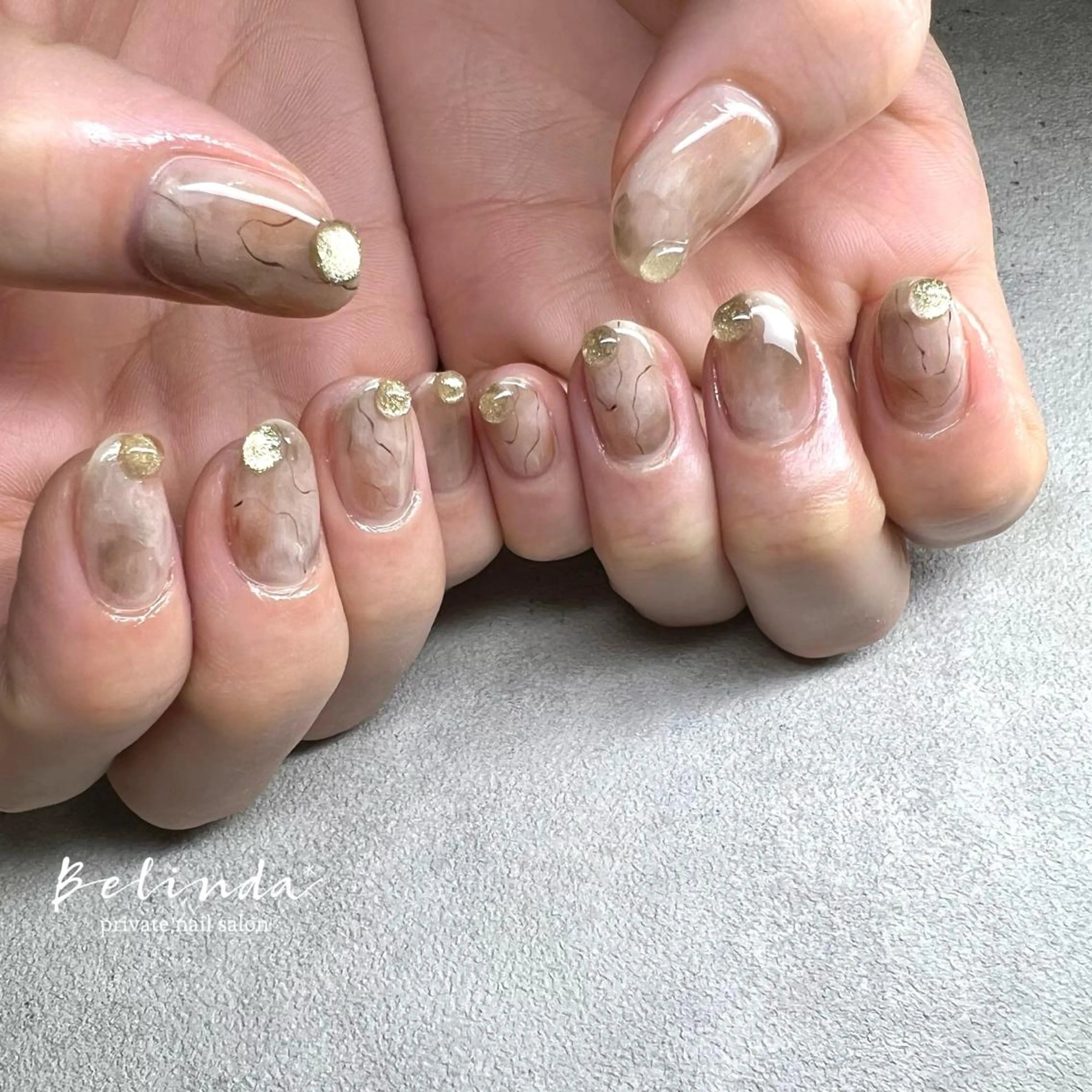 ネイル ハンドネイル Belinda Nailのネイルデザイン