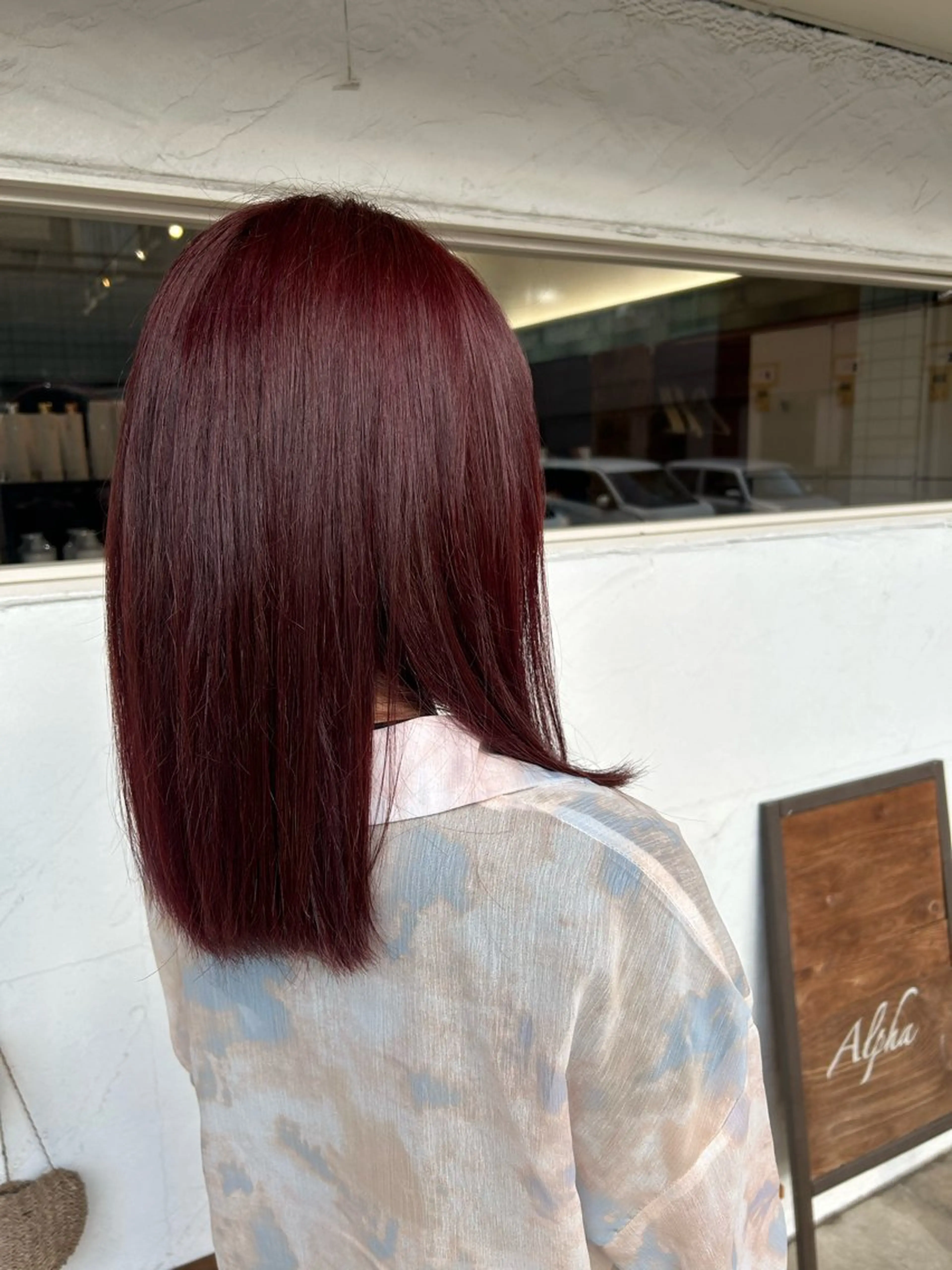 カラー 加本 翼のヘアスタイル