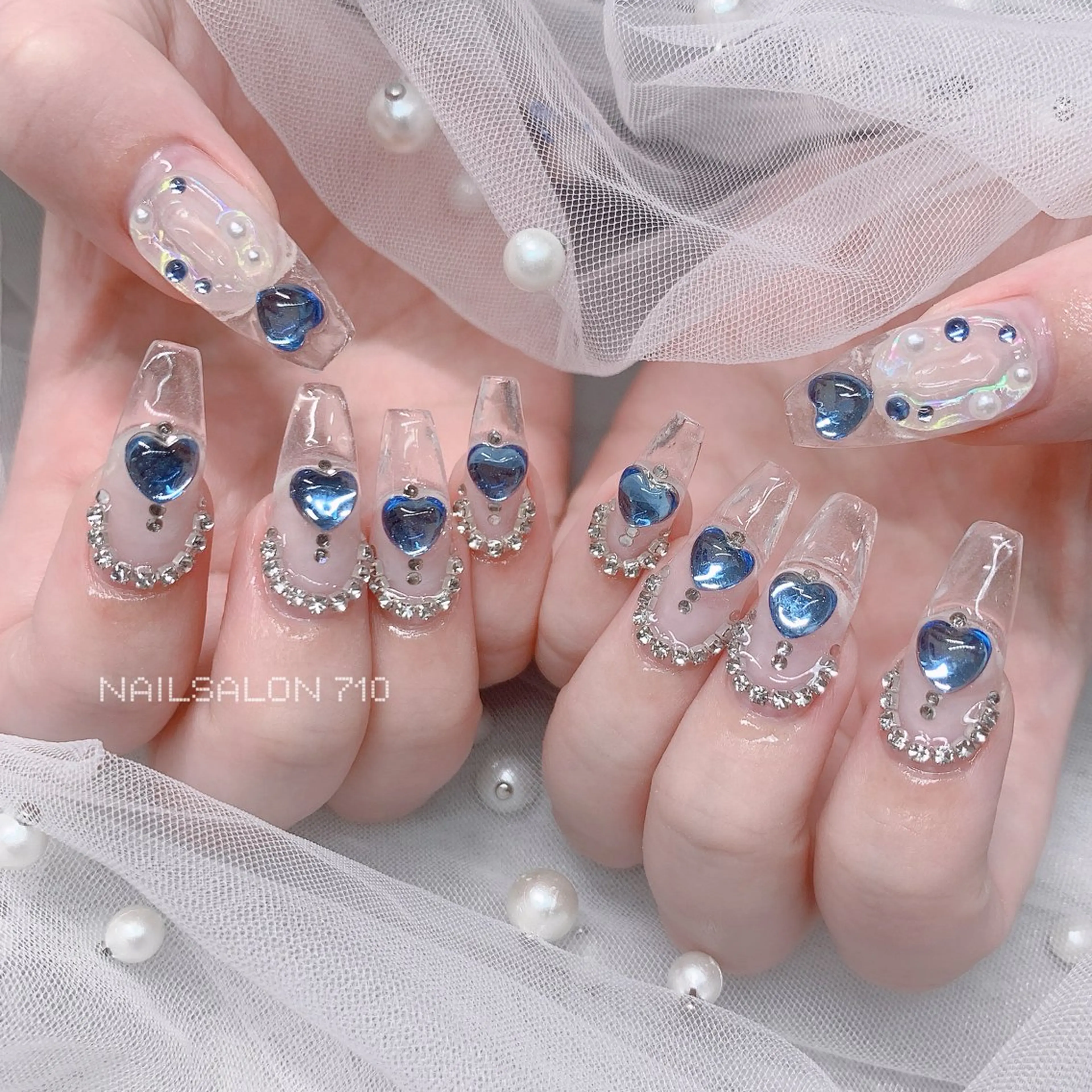 ネイル ハンドネイル ナナイチゼロ I.Naoのネイルデザイン