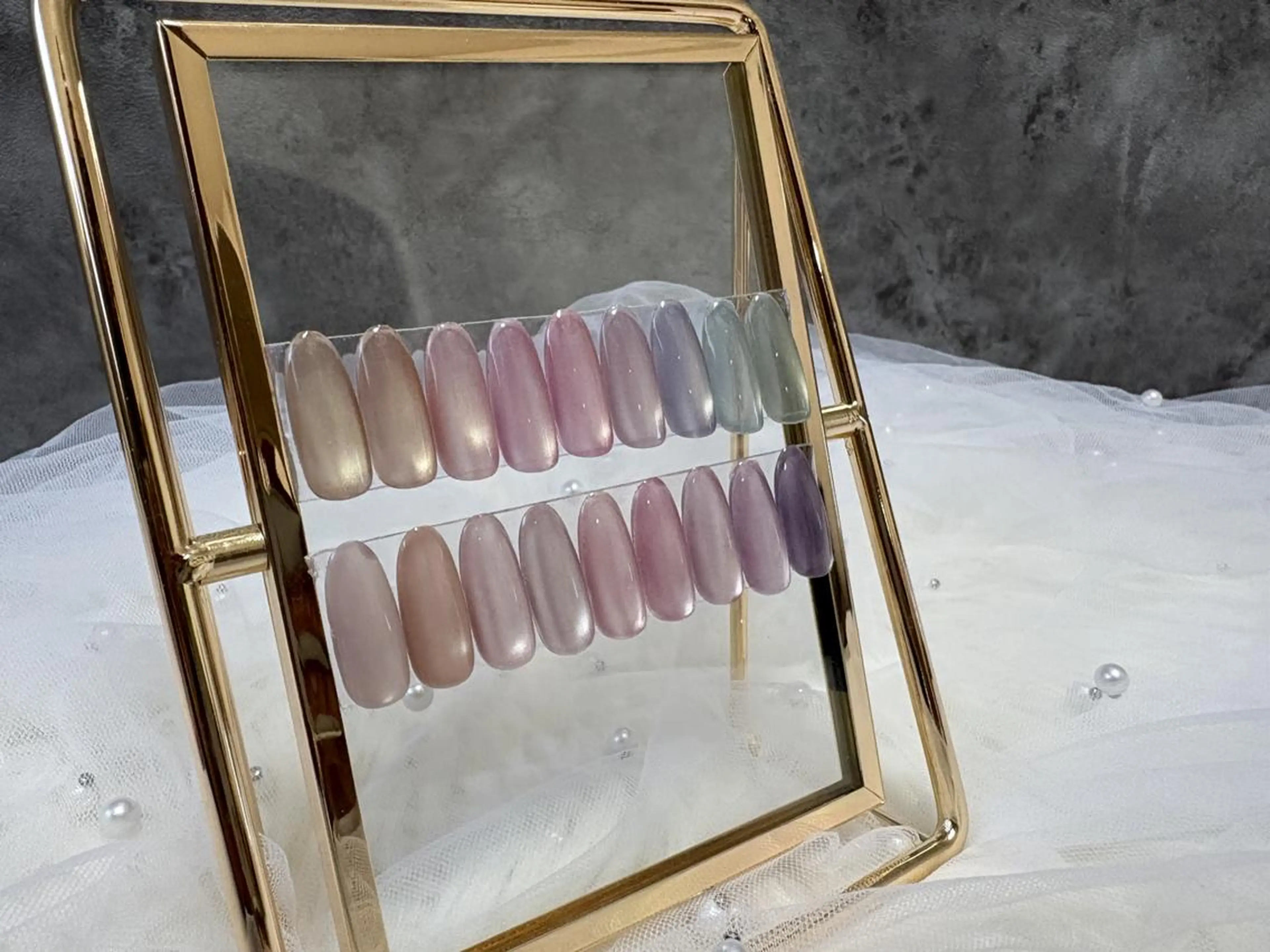 ネイル ハンドネイル mii 🦋 【梅田・中崎町】のネイルデザイン