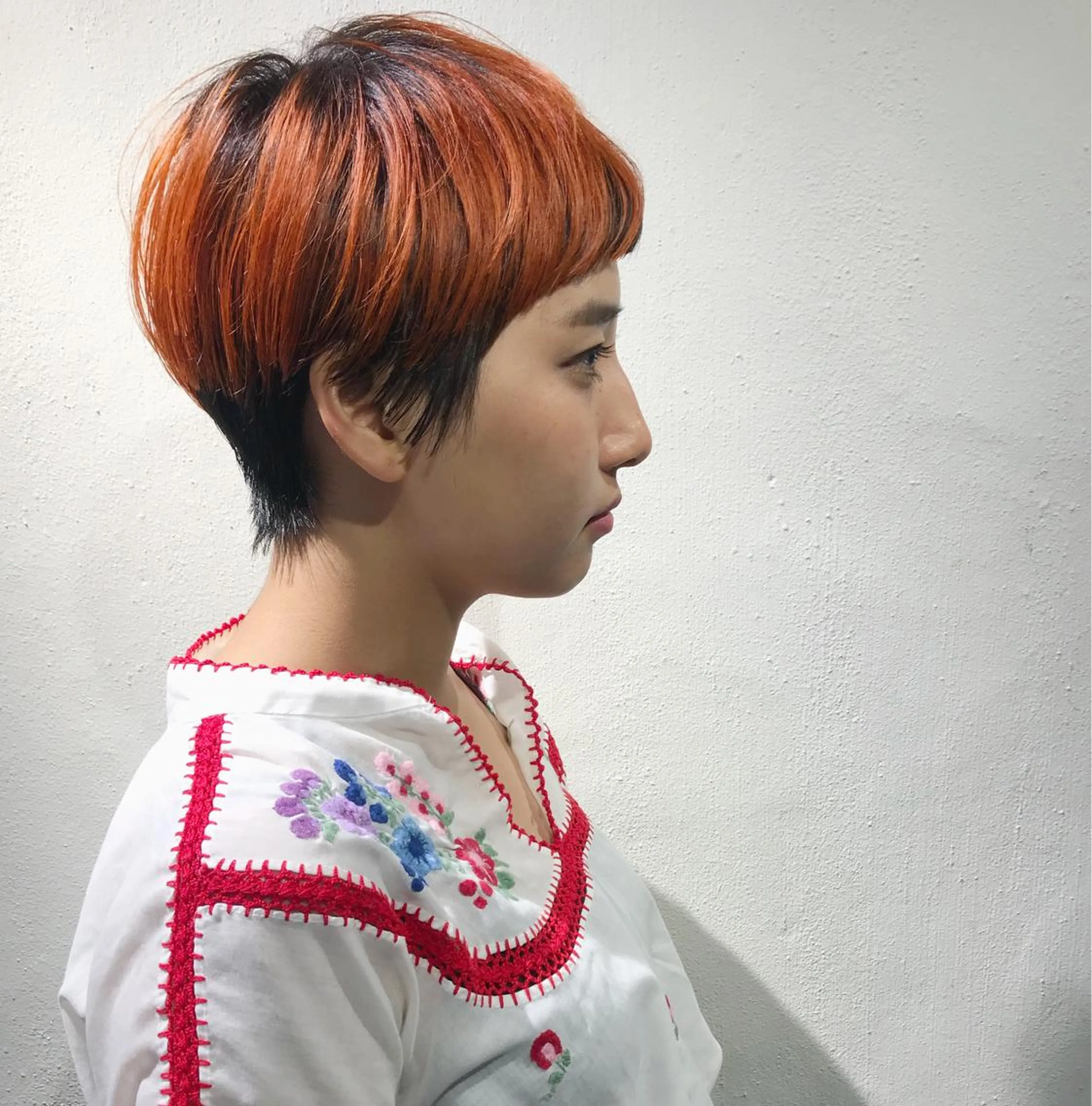 ショート カット ヘアカラー トリートメント 🧼柴田 健太郎🧼のヘアスタイル