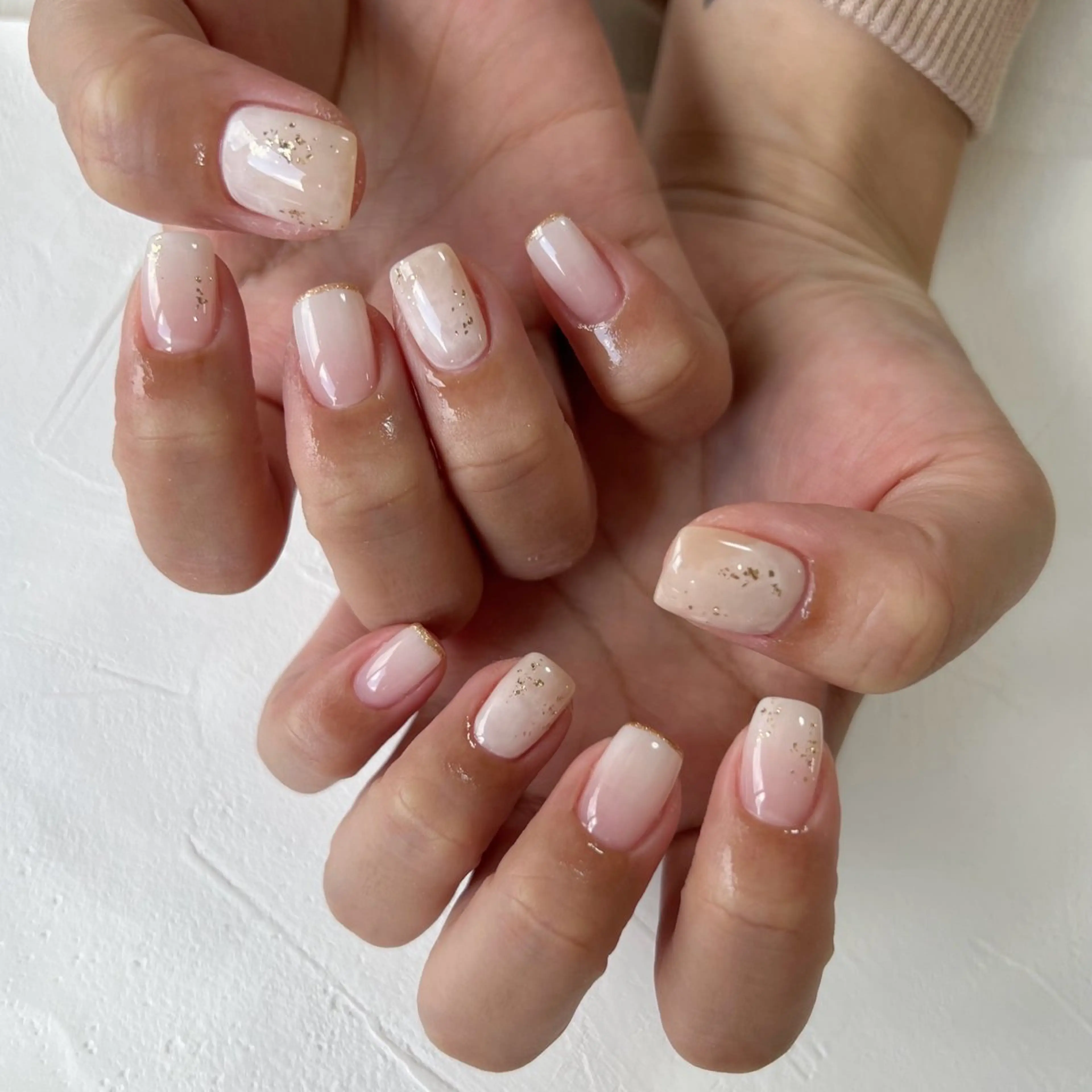 ネイル ニュアンスネイル ハンドネイル 川端 京香のネイルデザイン