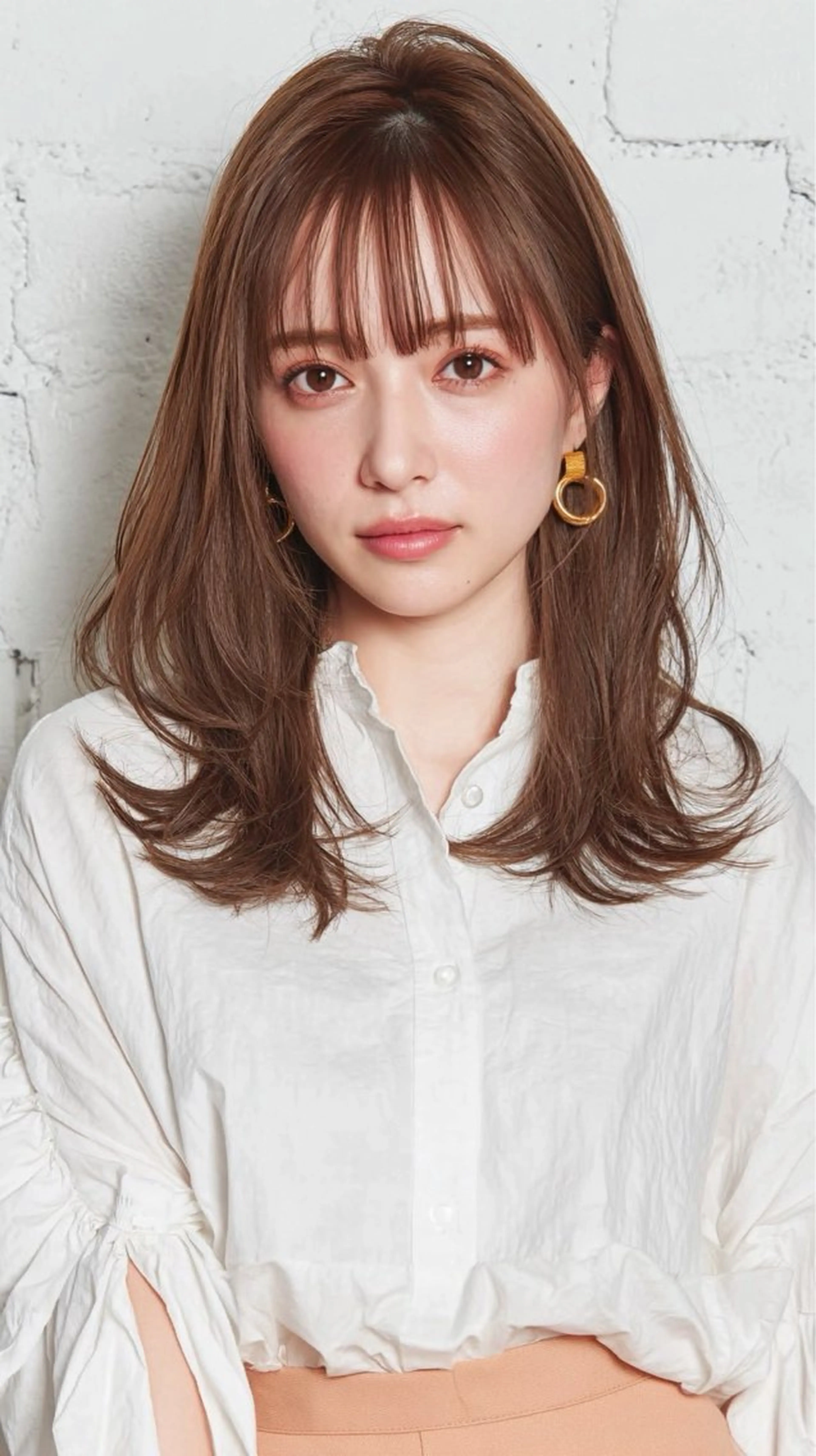 【迷ったらこれ】デザインカット&艶髪カラー&シルクトリートメントの写真