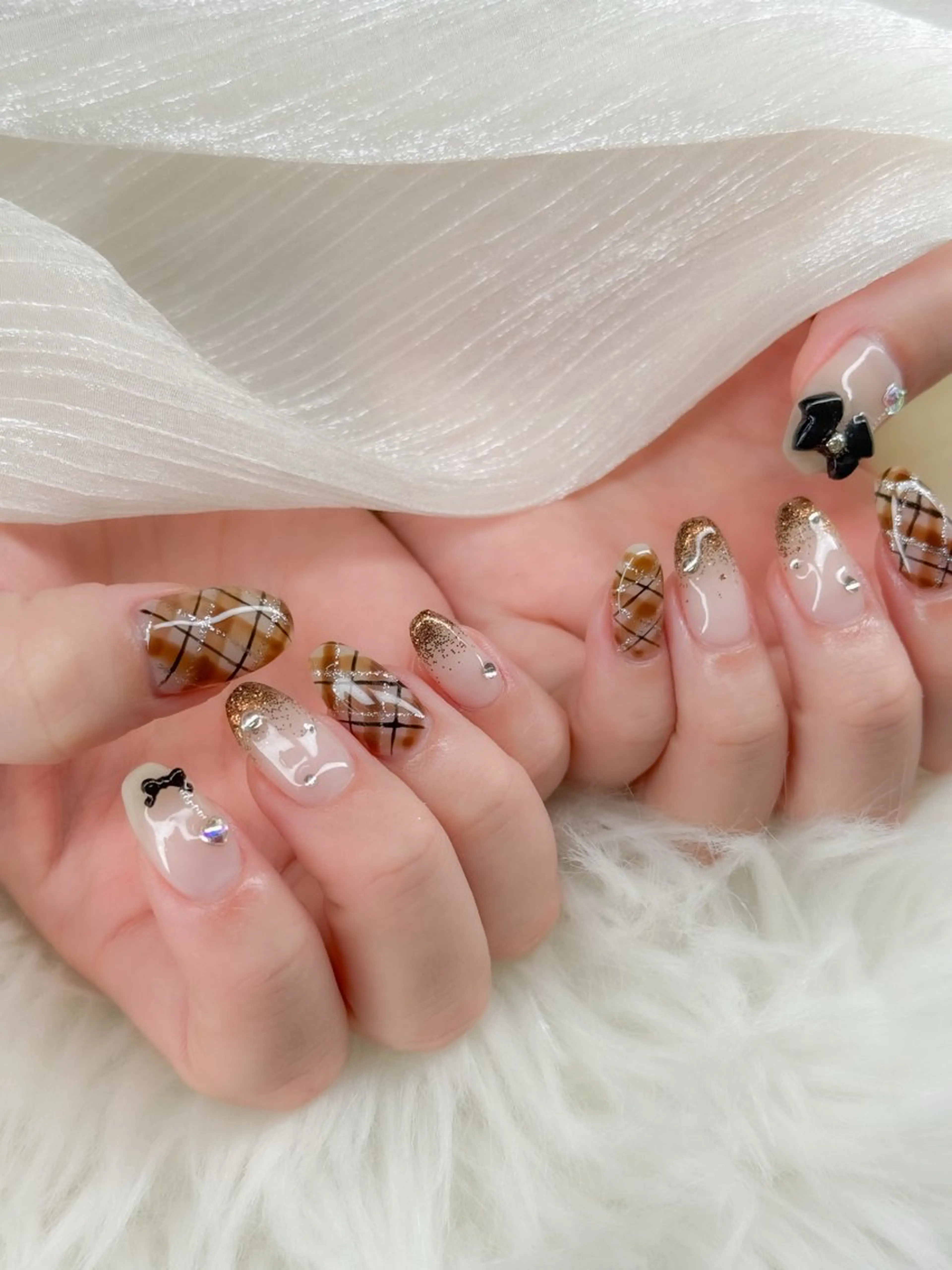 【新生活応援🔥】長さ出し持ち込みデザイン(オフあり)の写真