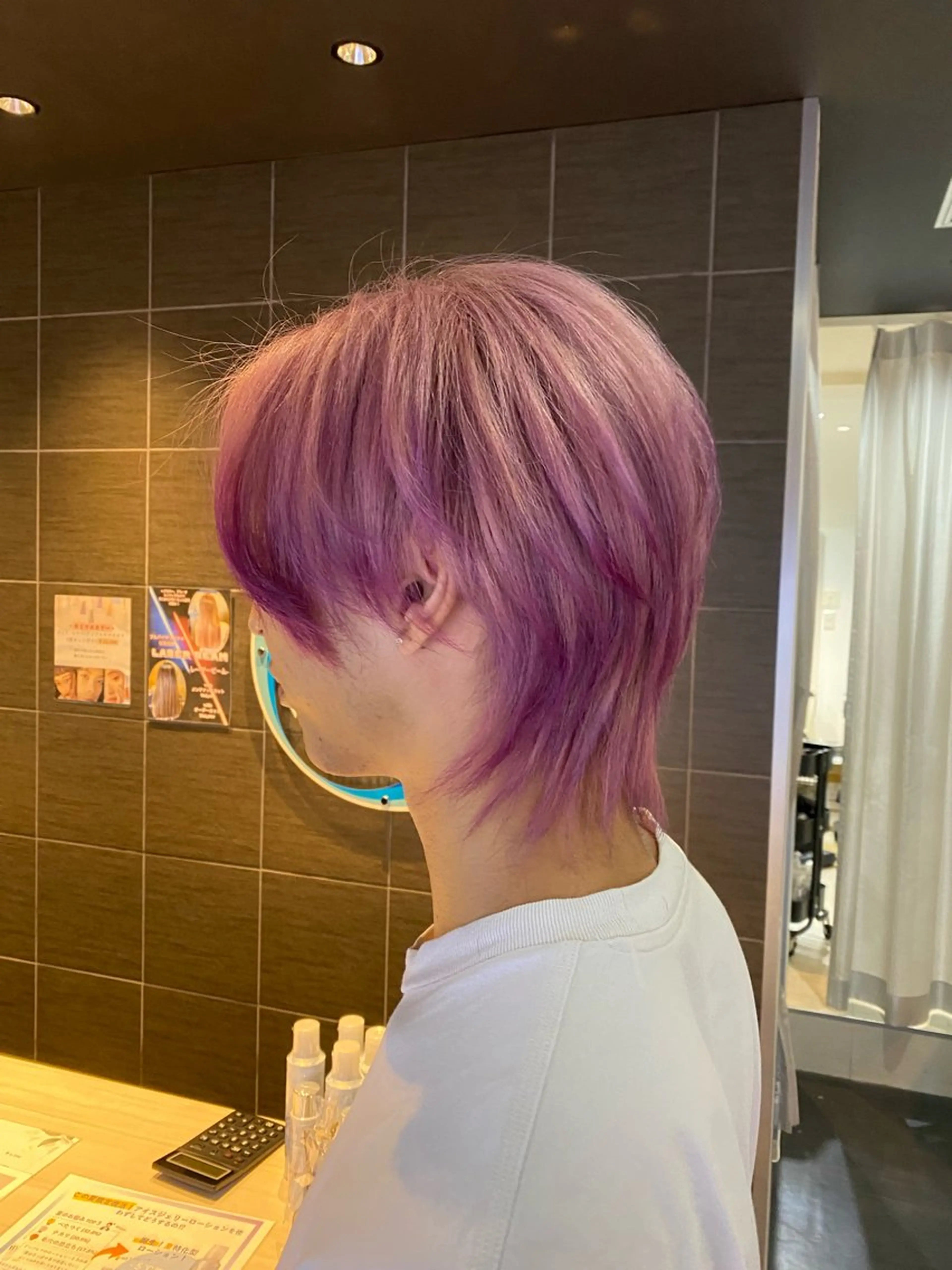 ショート 呉屋 愛音のヘアスタイル