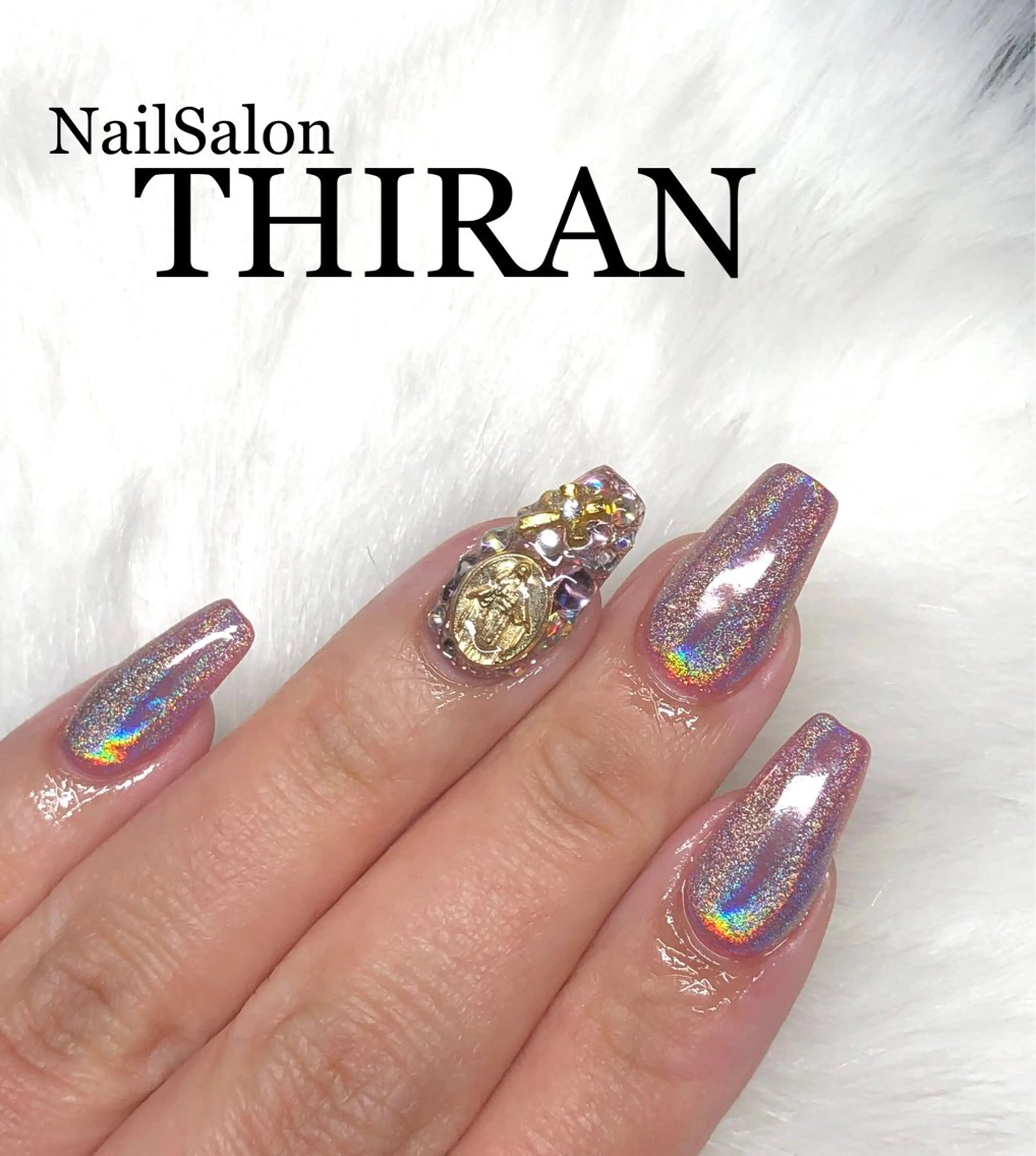 ネイル ハンドネイル Nail salon THIRANのネイルデザイン