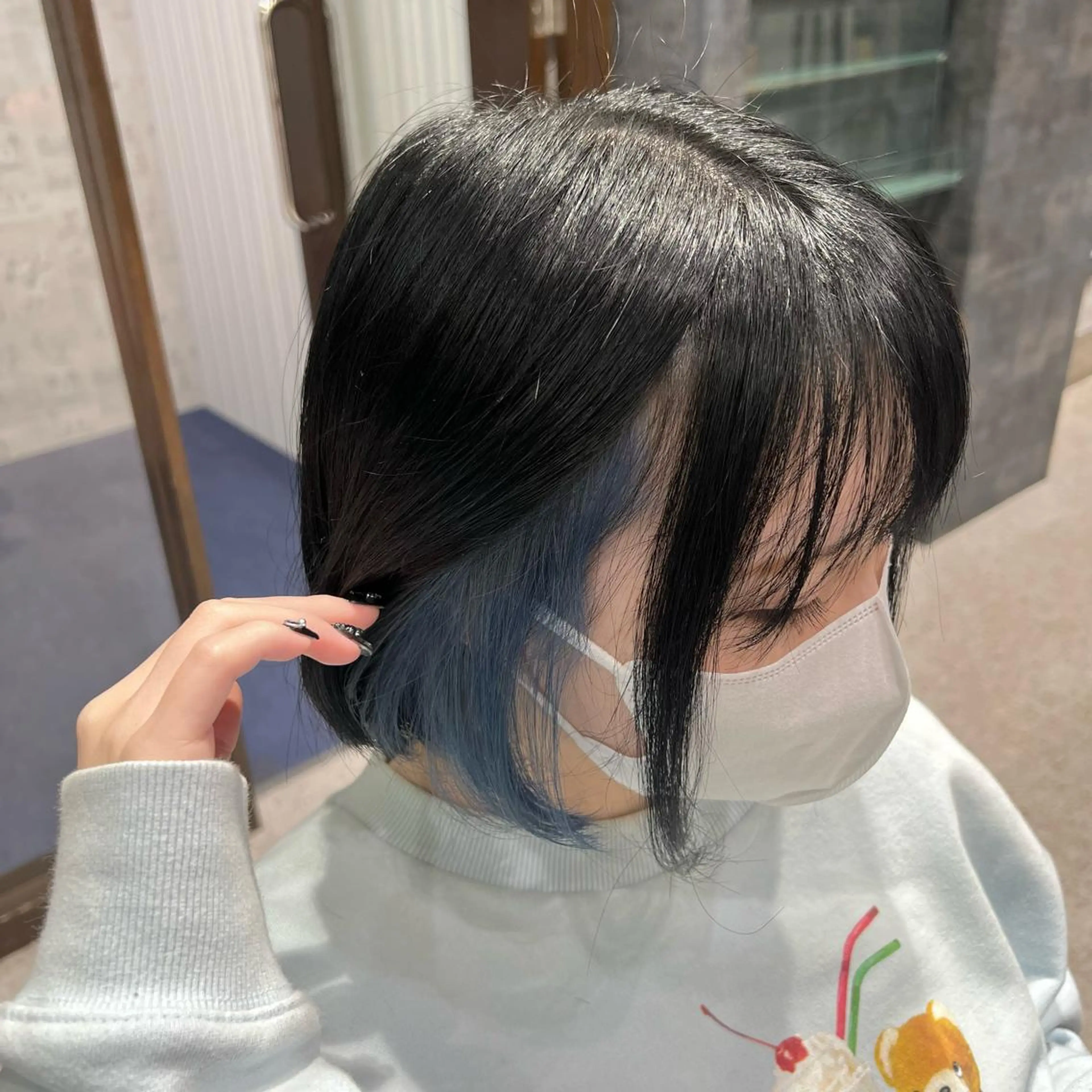 🌈ワンランク上のオシャレ髪へ🌈 インナーカラー＋フルカラーの写真