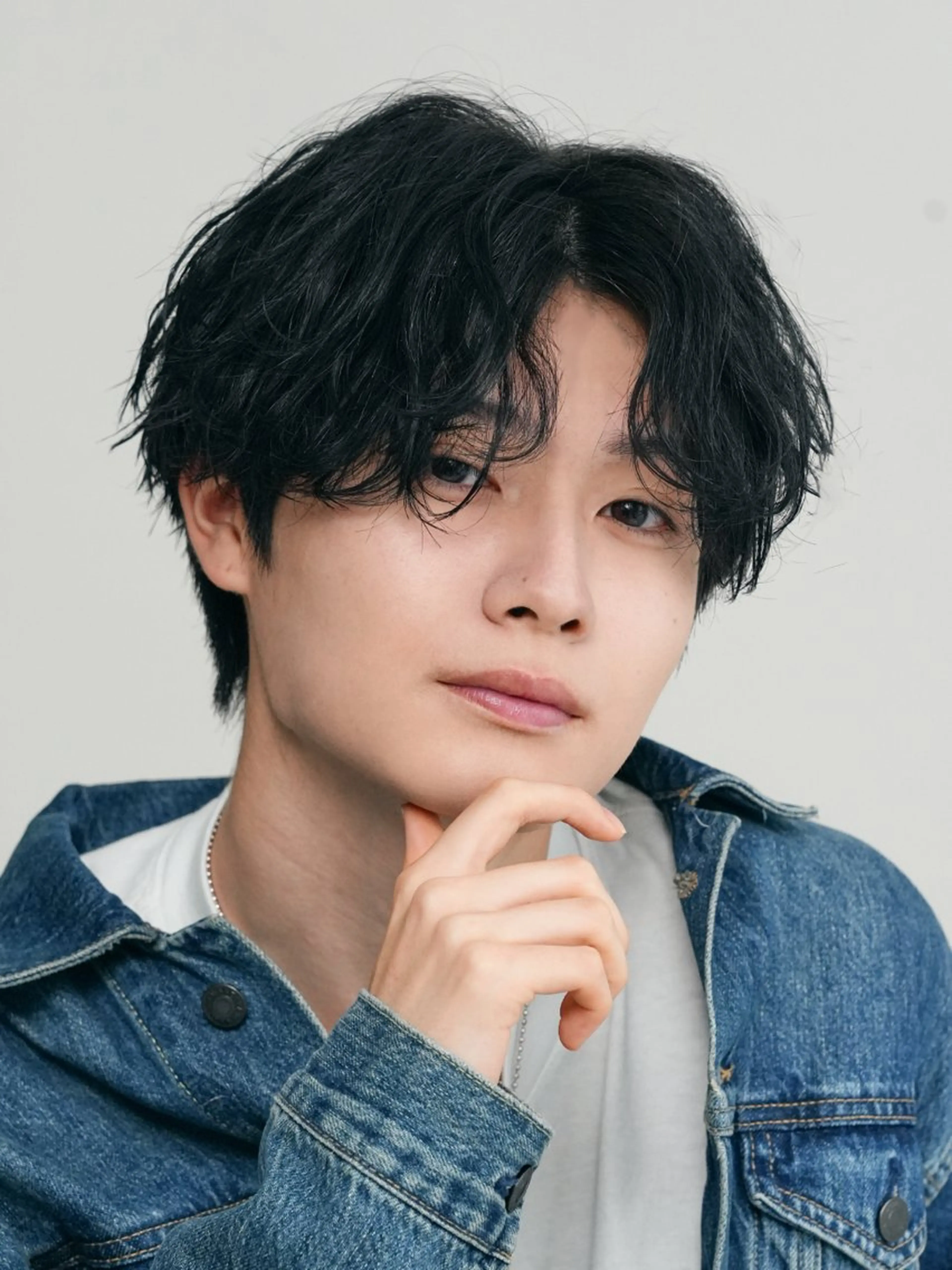 パーマ メンズ センターパート マッシュ メンズパーマ プードルパーマ メンズツイストパーマ カット パーマ トリートメント 仙台フェザーパーマ/ fifth/遠藤楓雅のヘアスタイル