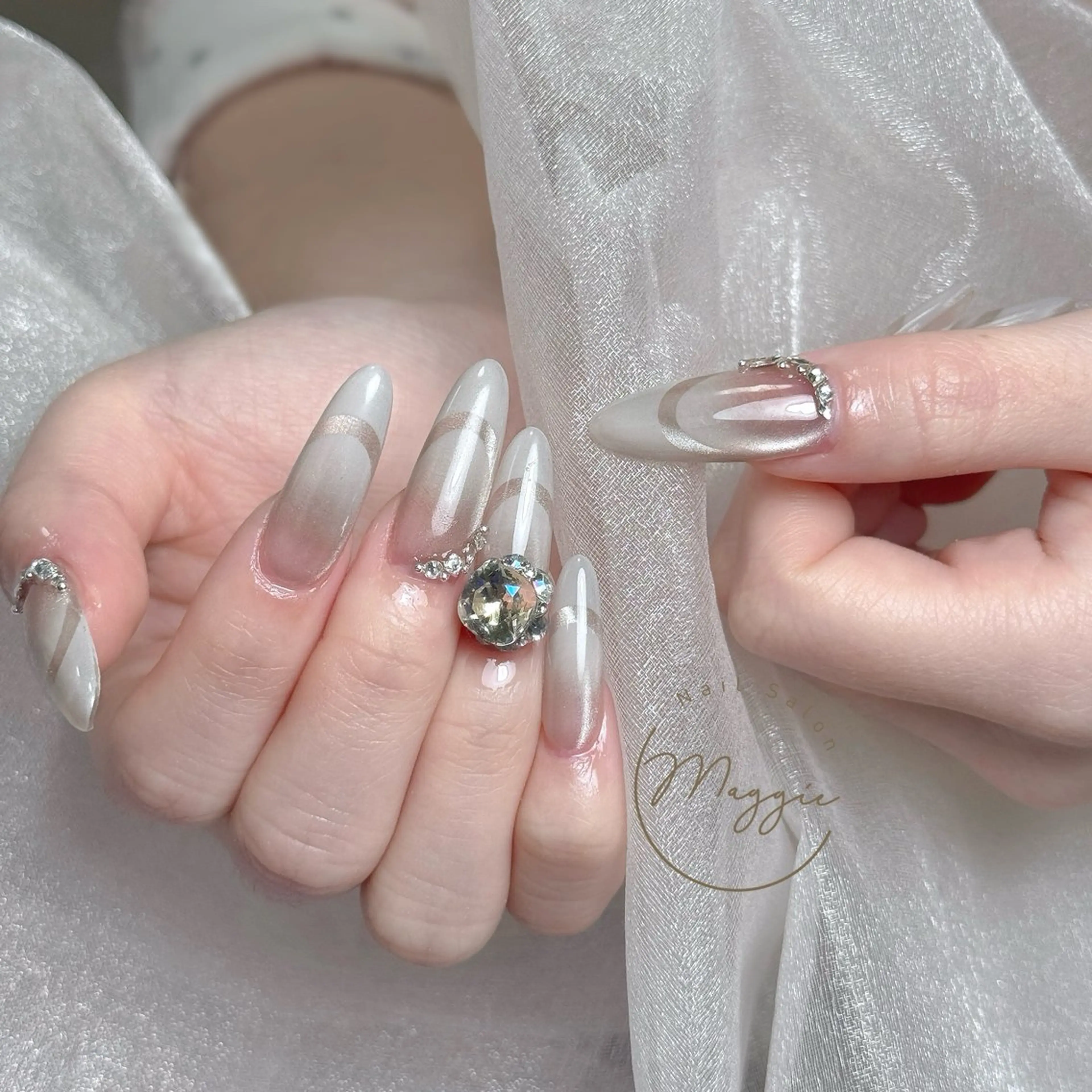 ネイル Maggie Nail🦩のネイルデザイン