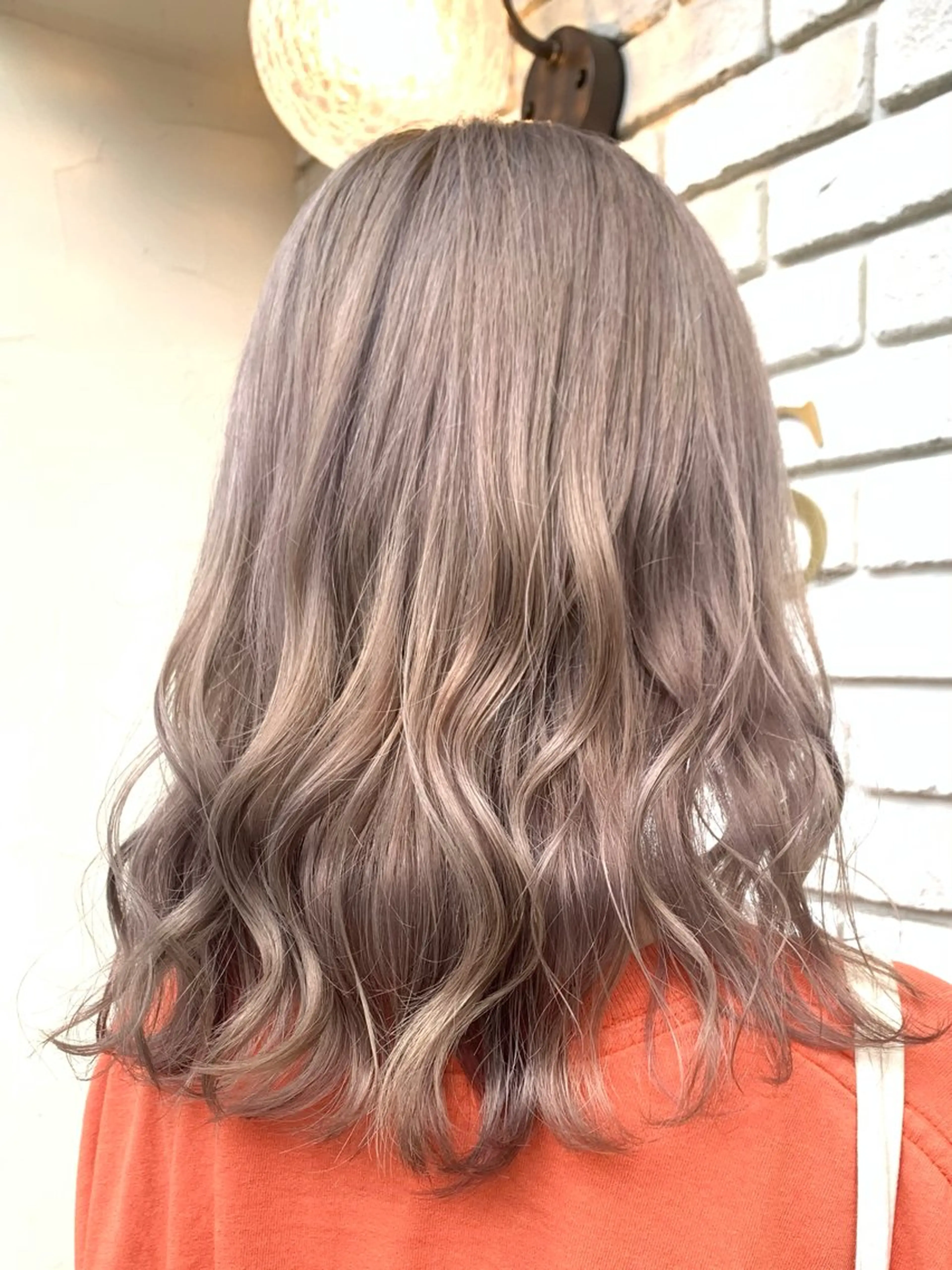 ミディアム ヘアカラー 倉林隆一/艶髪🌸 透明感/髪質改善のヘアスタイル