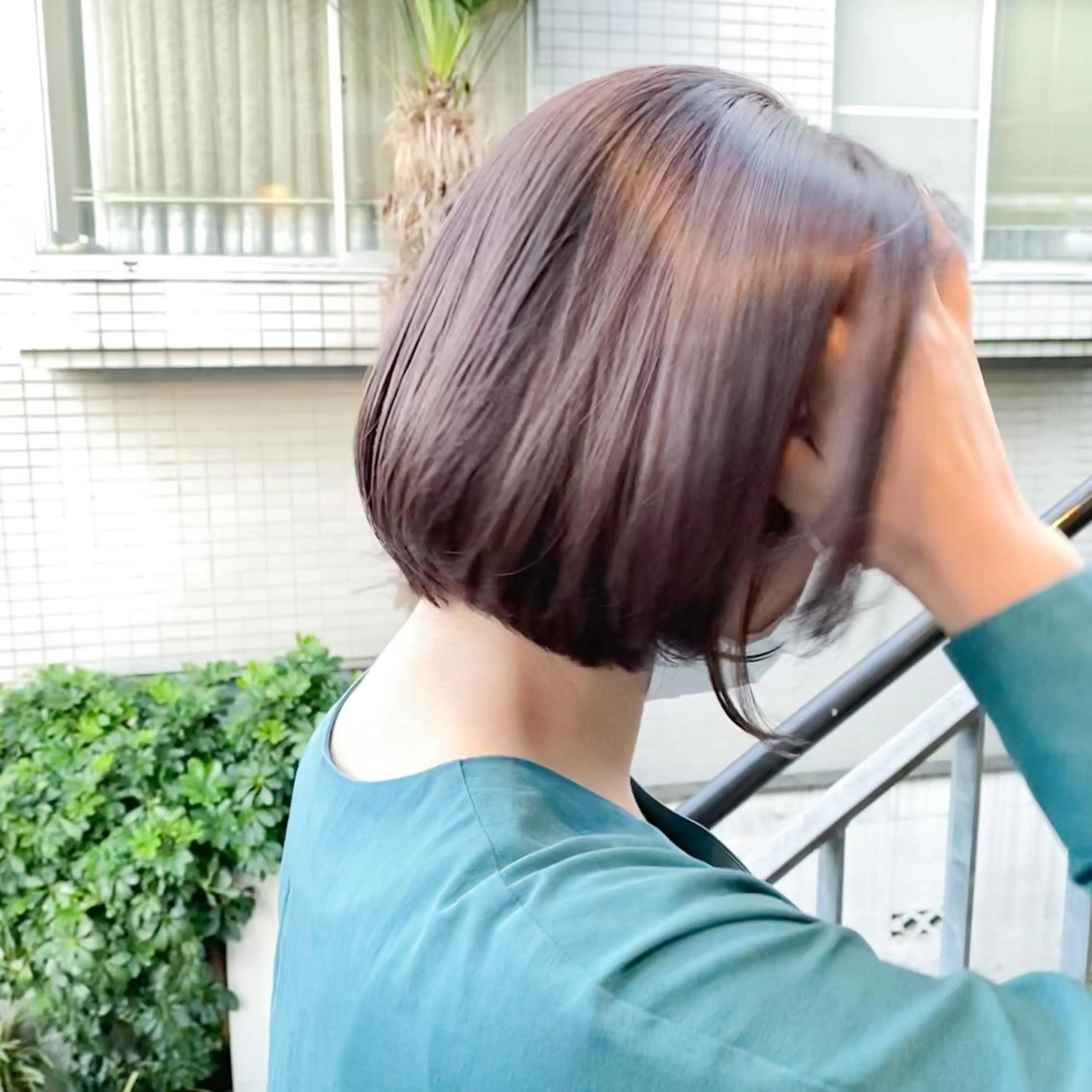 ショート カラー ヘアカラー トリートメント ヘッドスパ ヘアセット 大宮 / ボブ特化 永井竜也のヘアスタイル