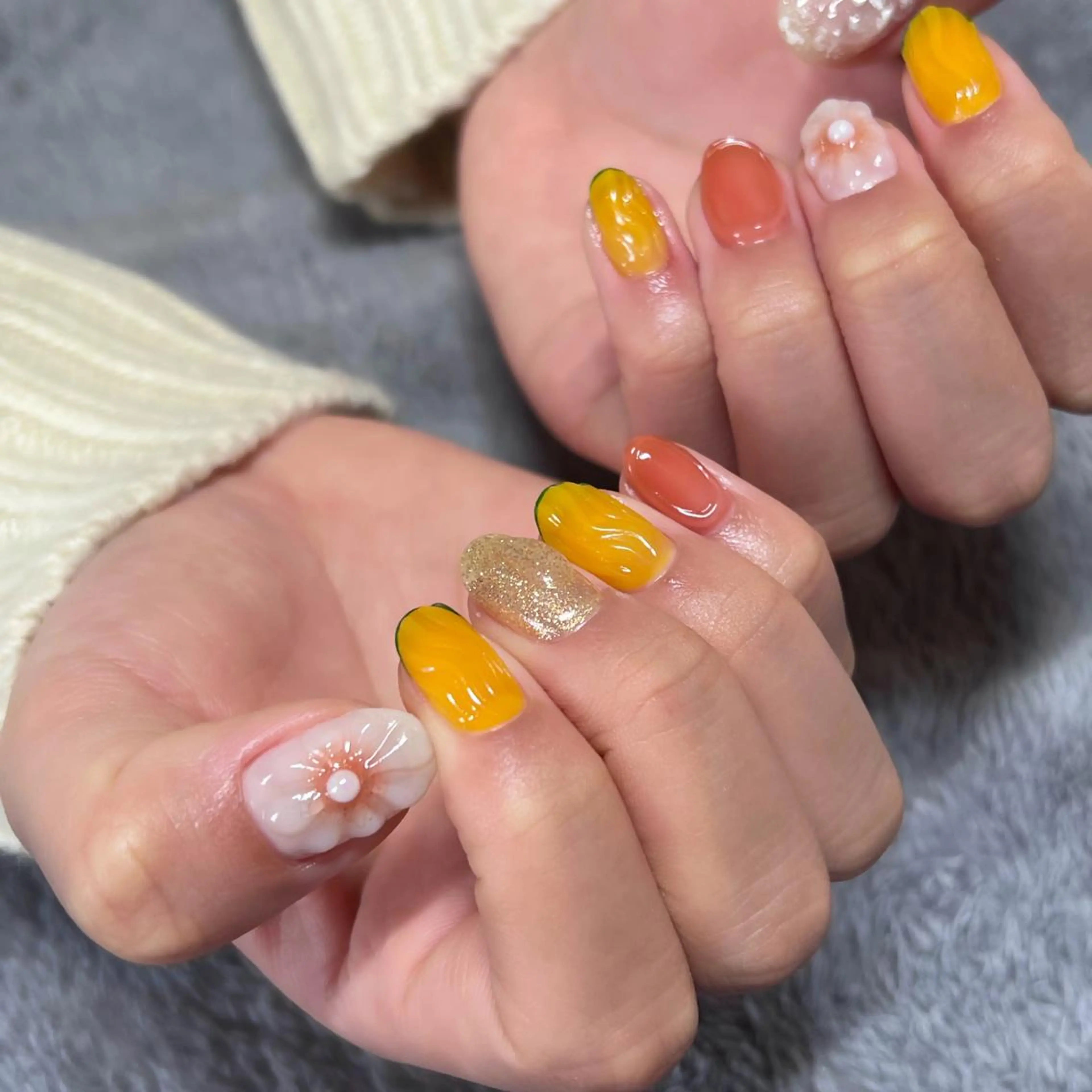 ネイル ハンドネイル ハンドケア u sのネイルデザイン