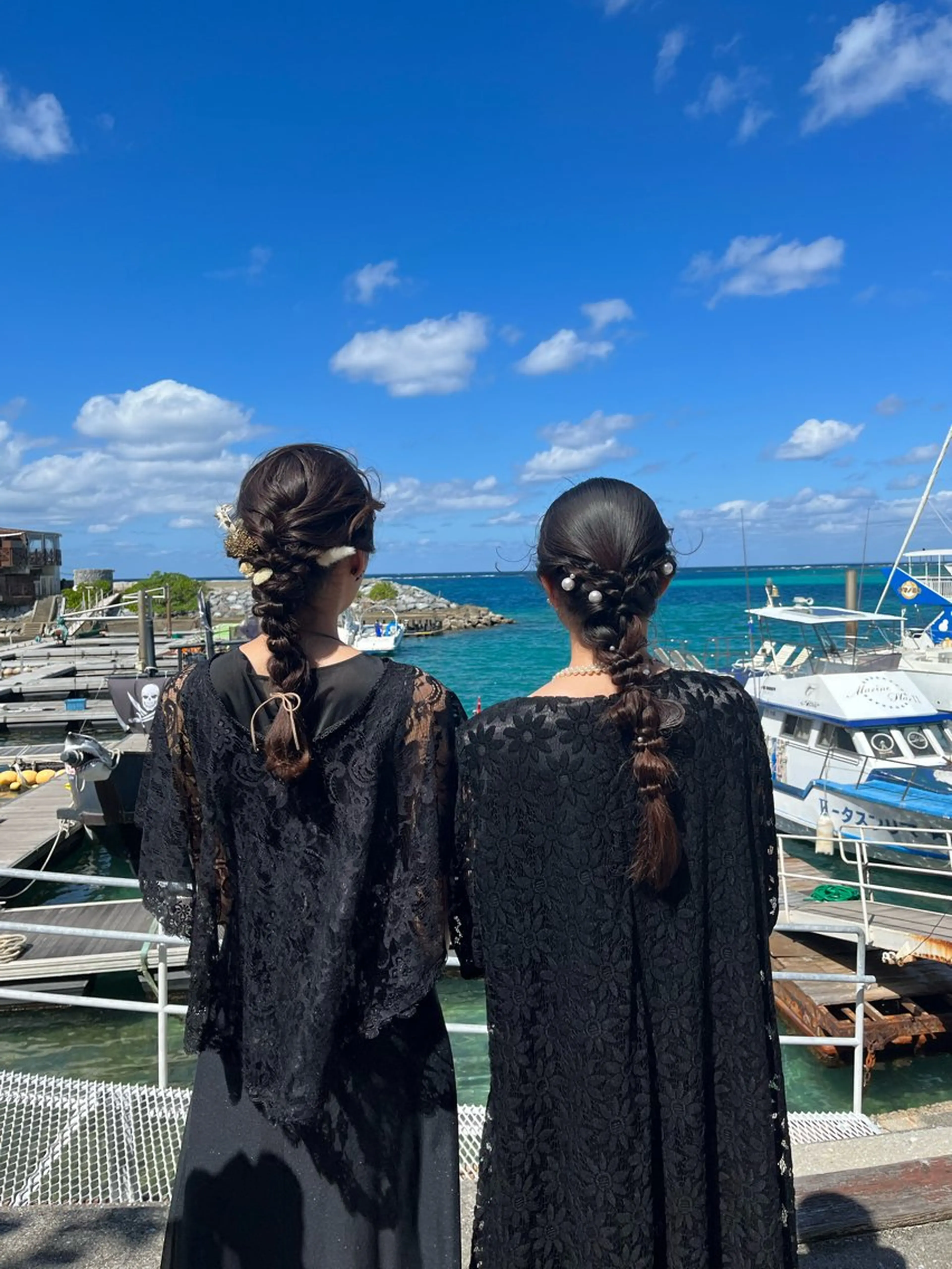 ロング ヘアアレンジ 野澤 優乃のヘアスタイル