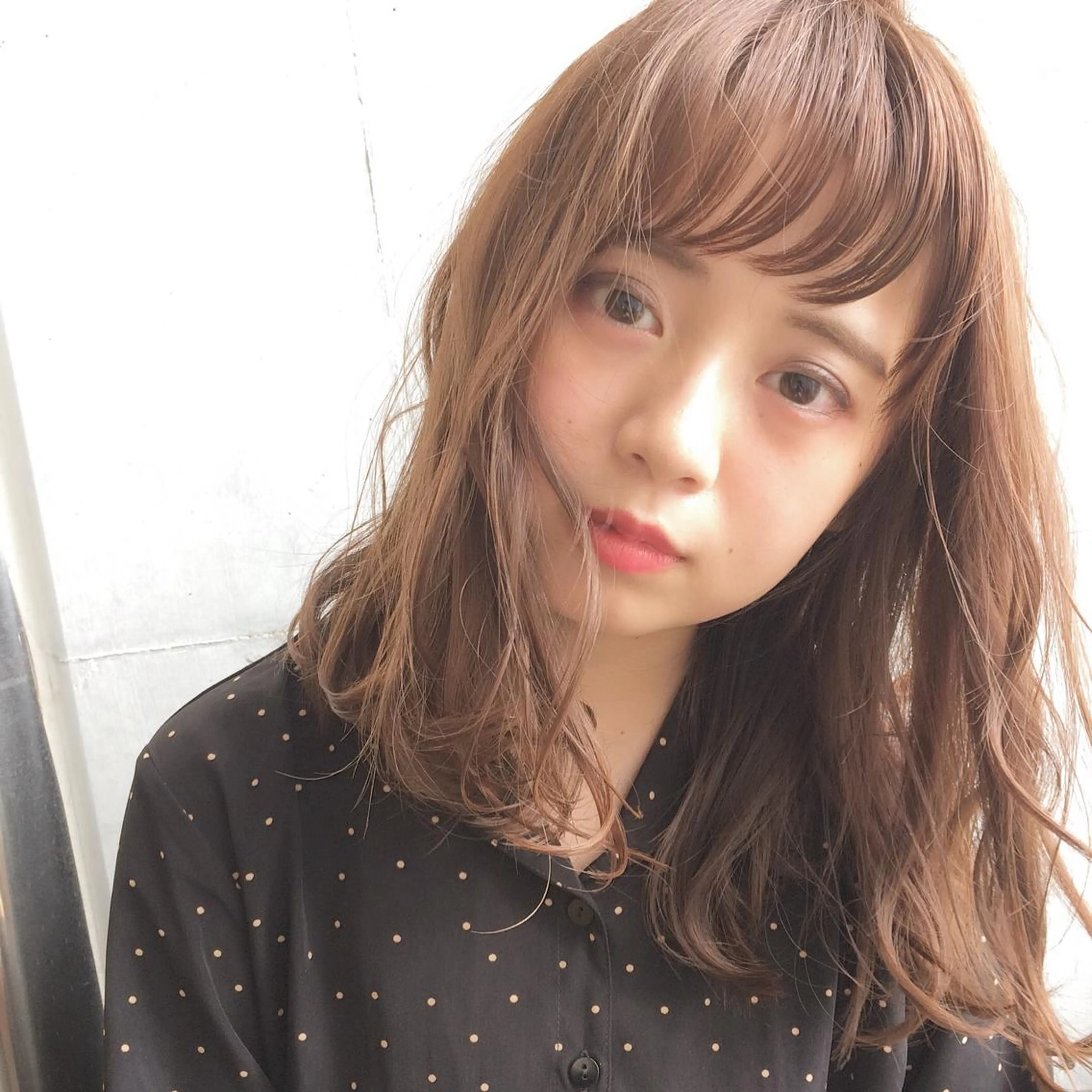 ミディアム 髪質改善☆ 縮毛矯正miyuのヘアスタイル