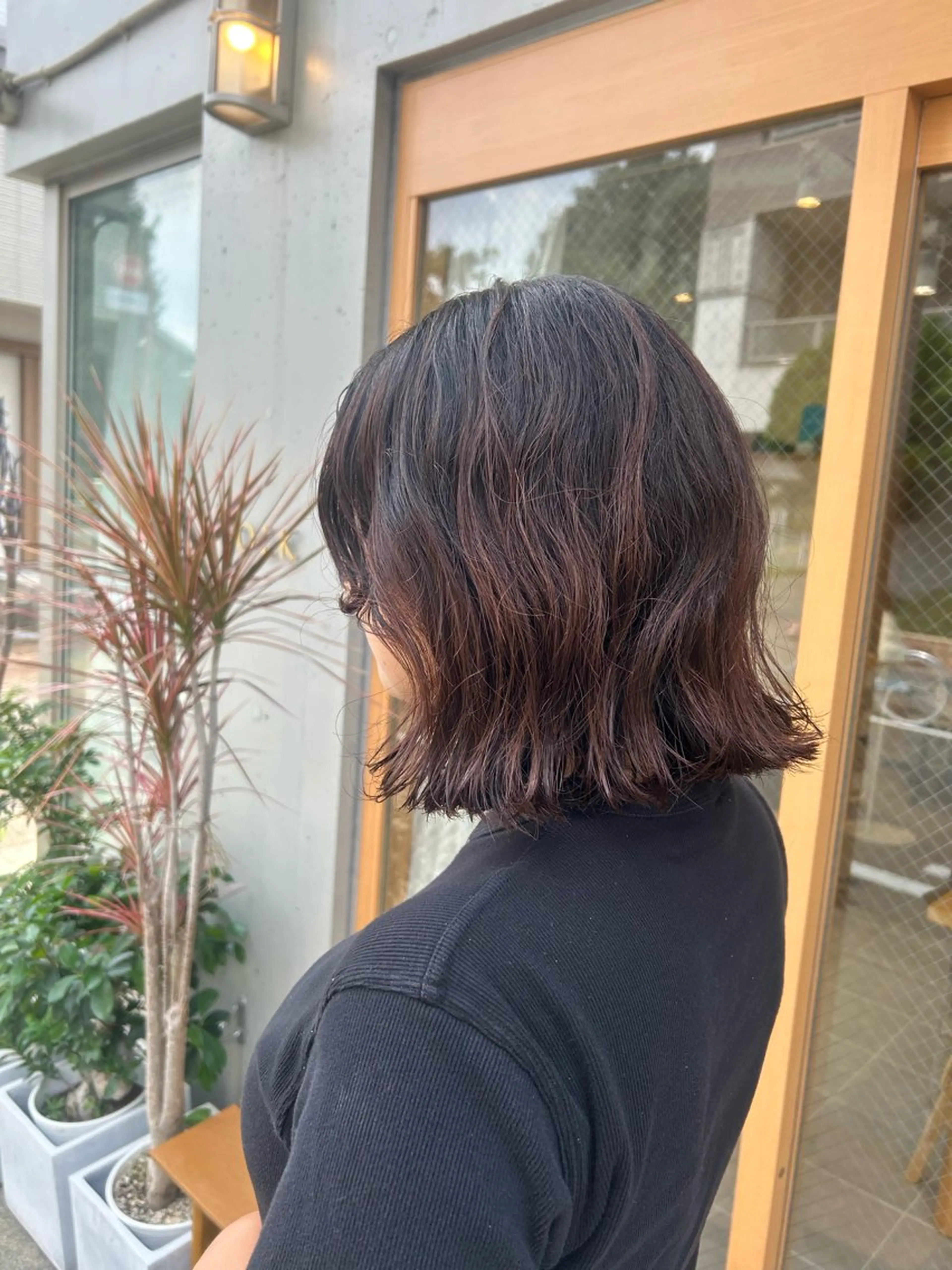 ミディアム Ucu_Akari /ショート/ボブ🌿のヘアスタイル