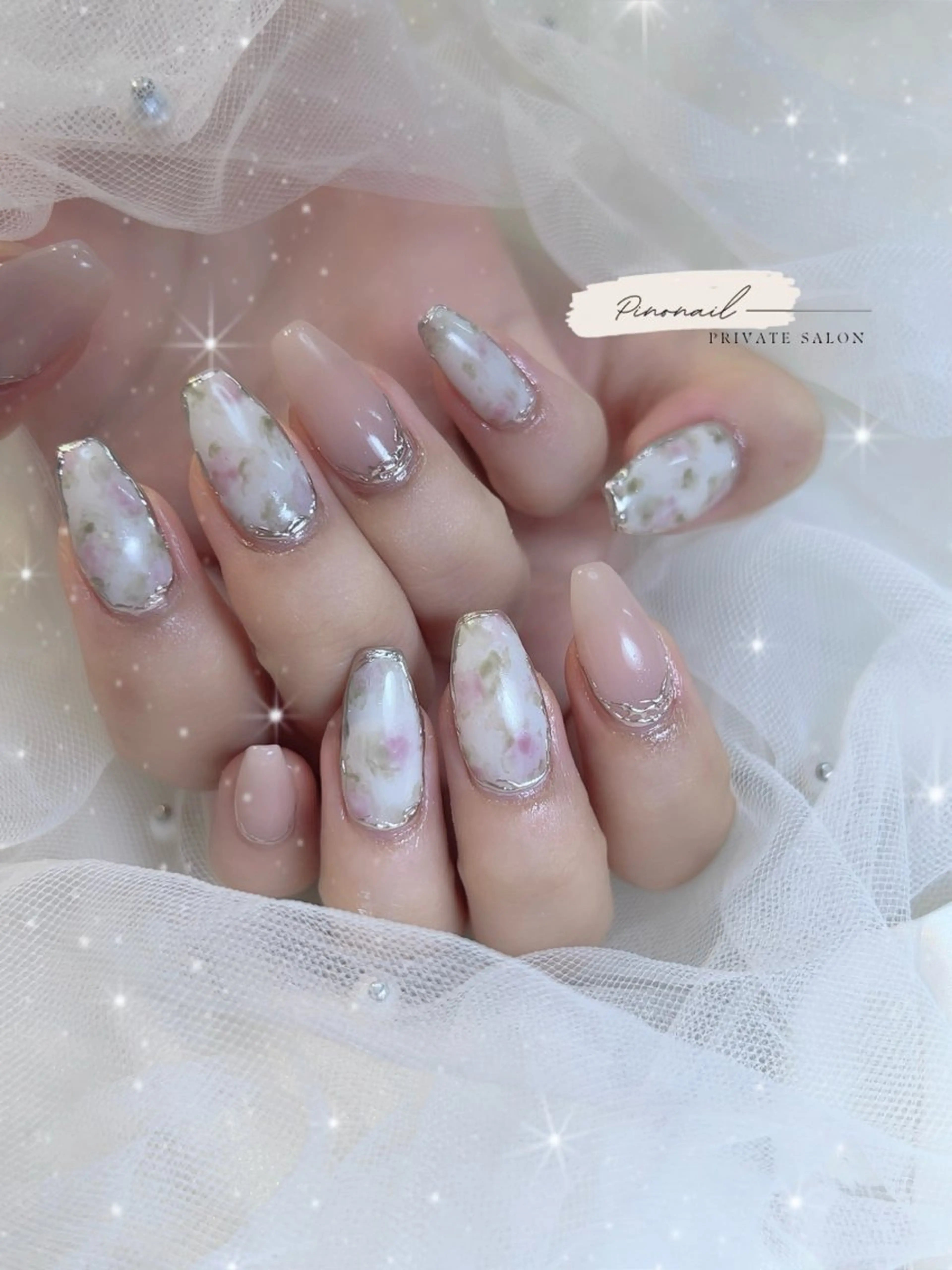 ネイル ハンドネイル Pino Nailのネイルデザイン