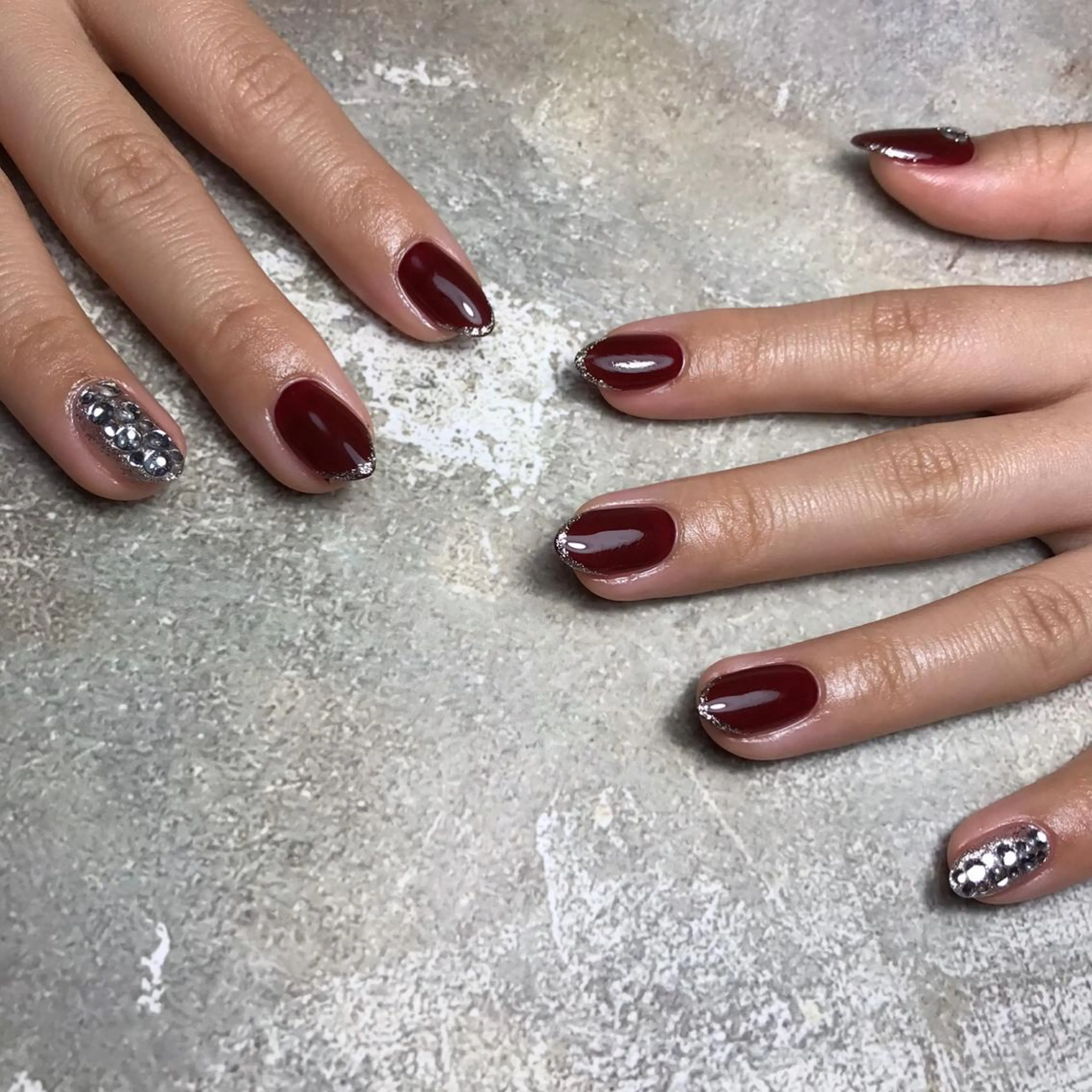 ネイル ハンドネイル 💅chainail _aiのネイルデザイン