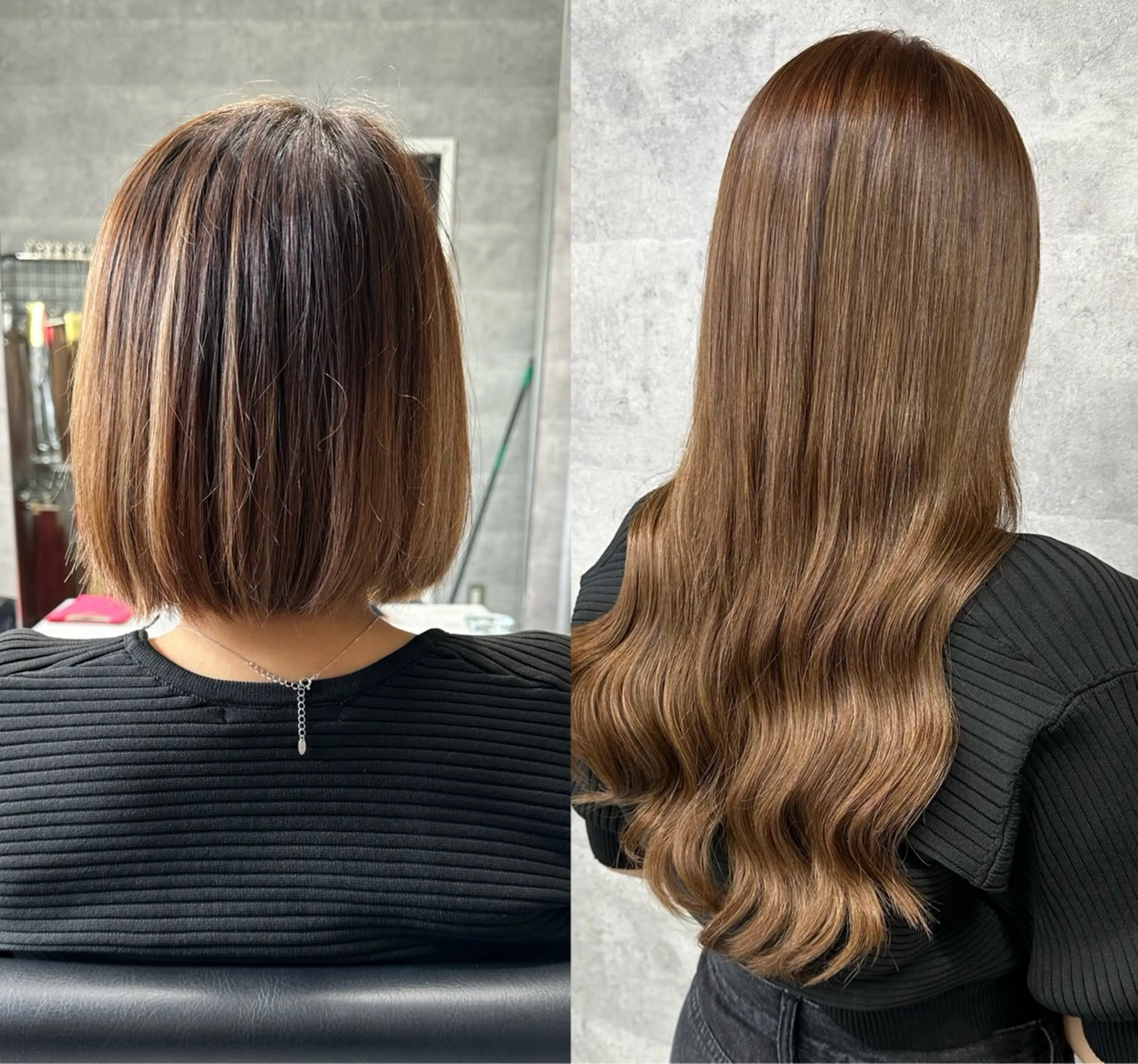 HOHOMI （ほほみ）のヘアスタイル