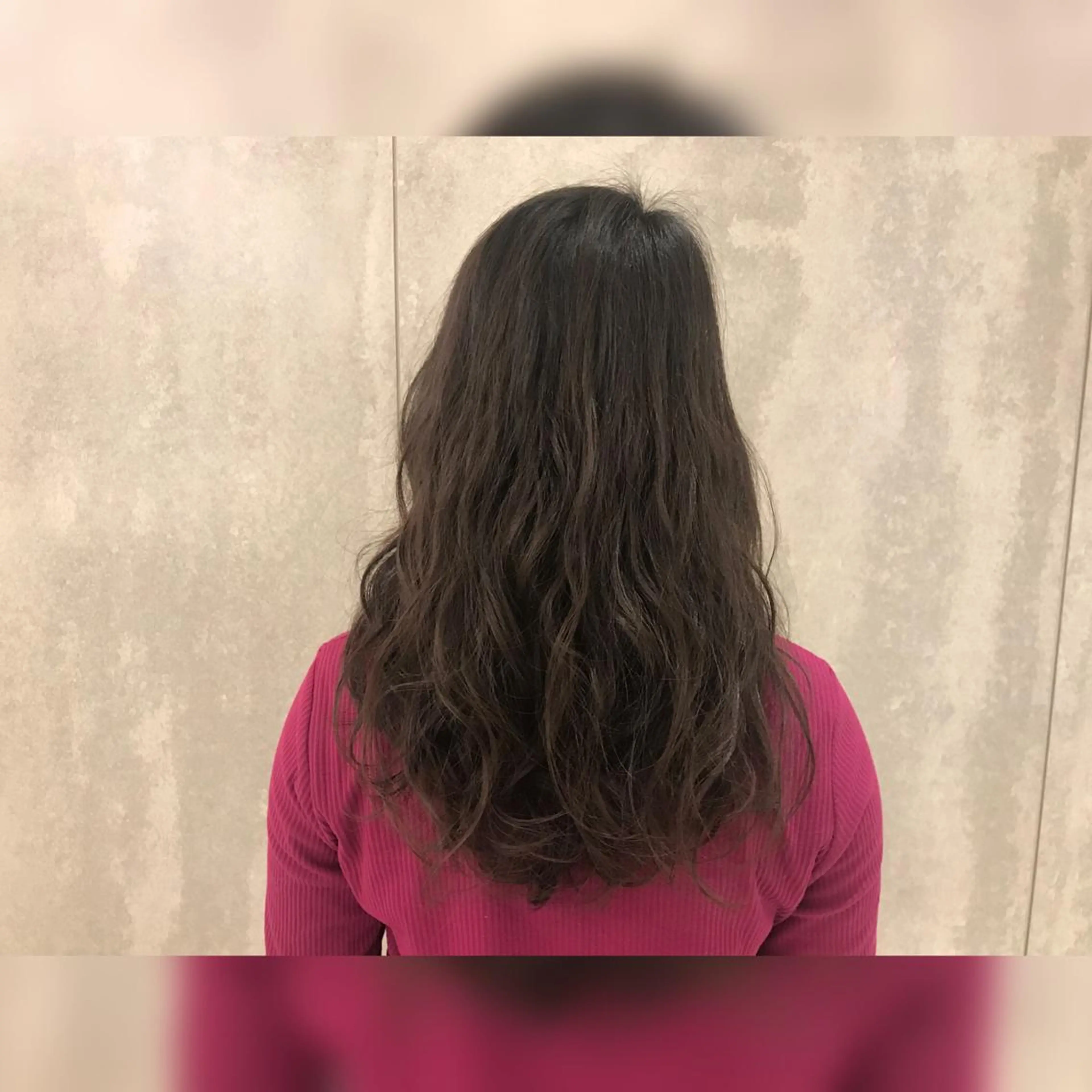 セミロング パーマ セミロングパーマ ショート/脱白髪染め ☆宇﨑悠実のヘアスタイル