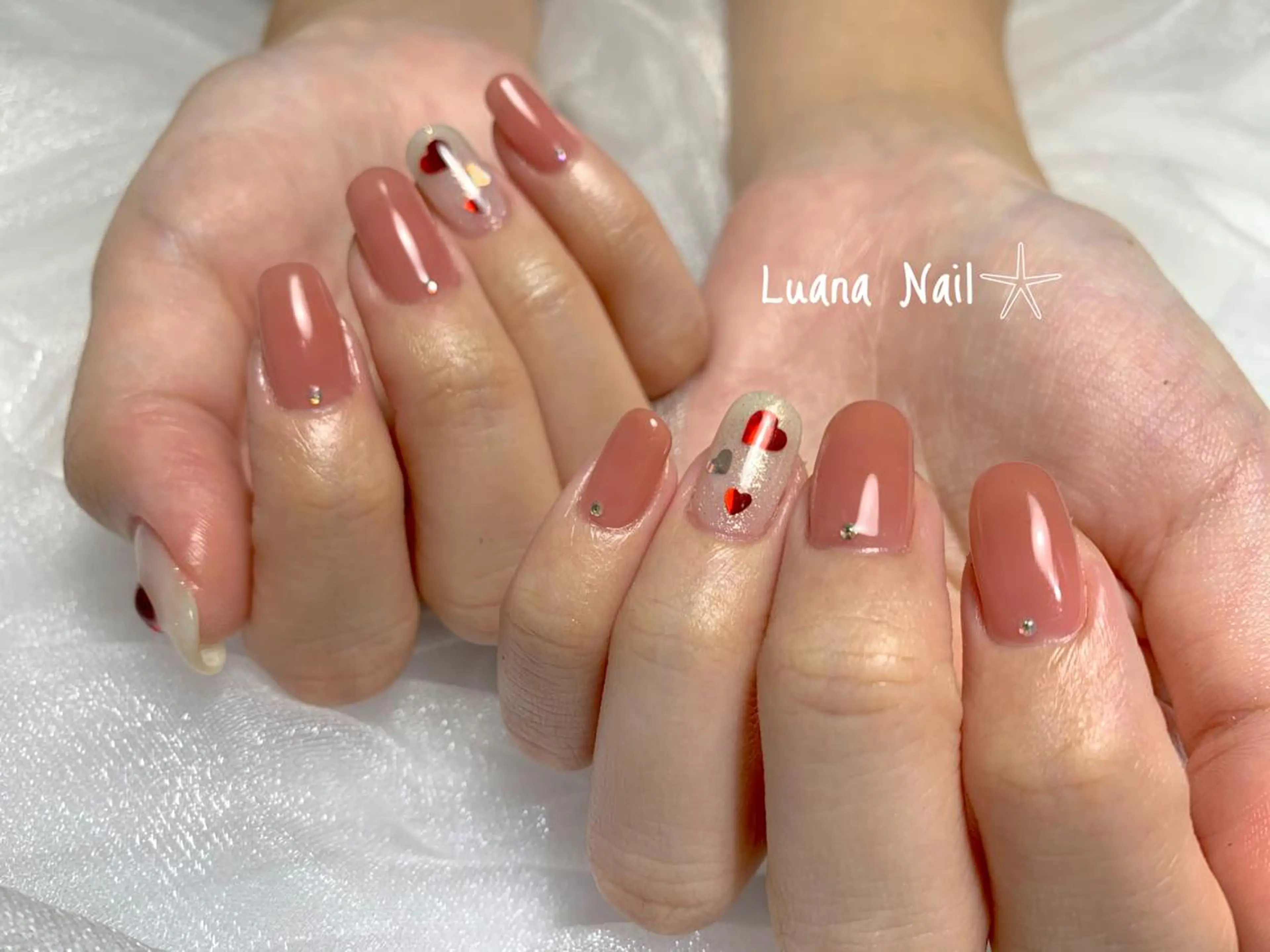 ネイル ハンドネイル BeauJu by Luana Nailのネイルデザイン