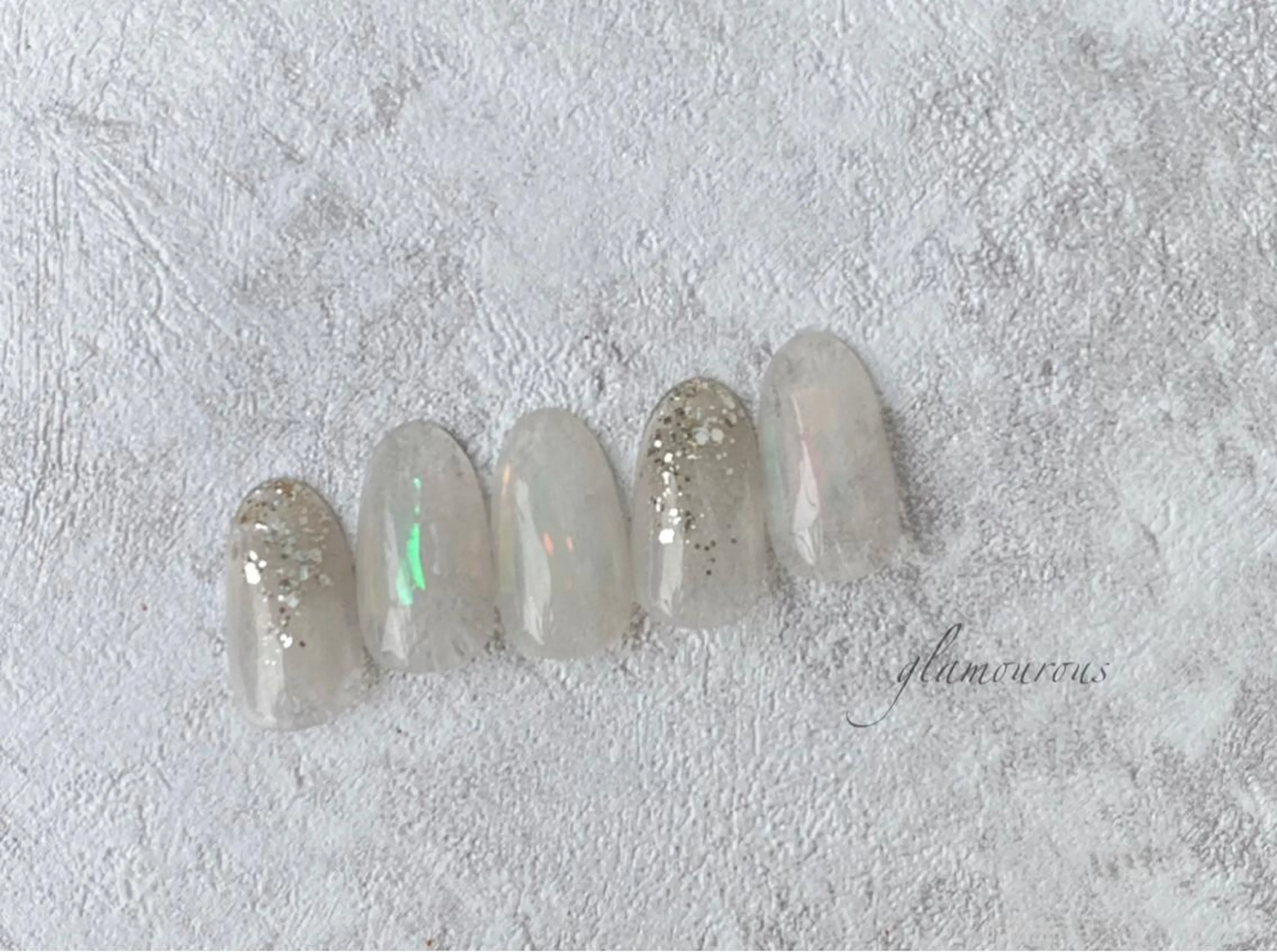 ネイル mia.⌇@nail ist_miaのネイルデザイン