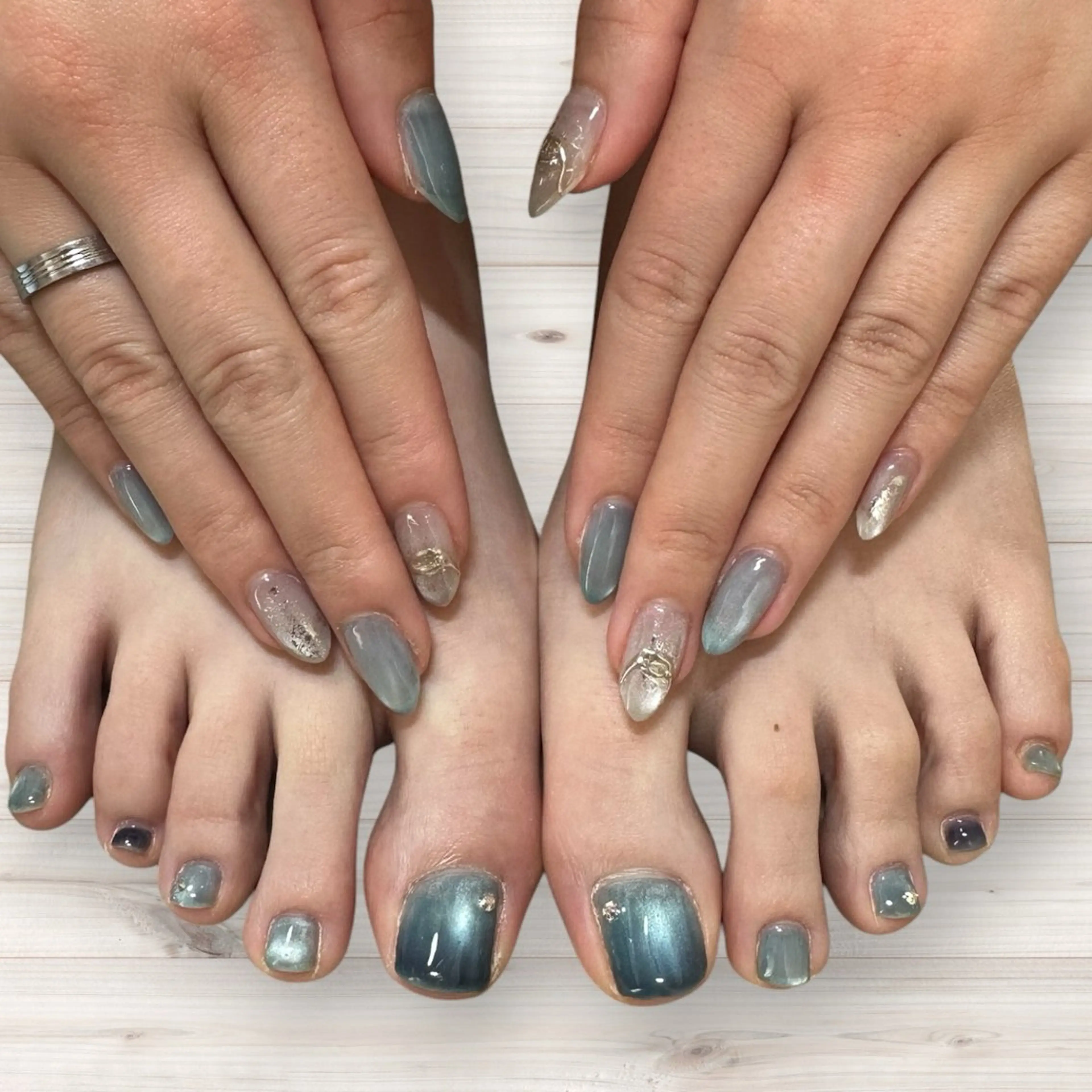 ネイル eminy nailのネイルデザイン