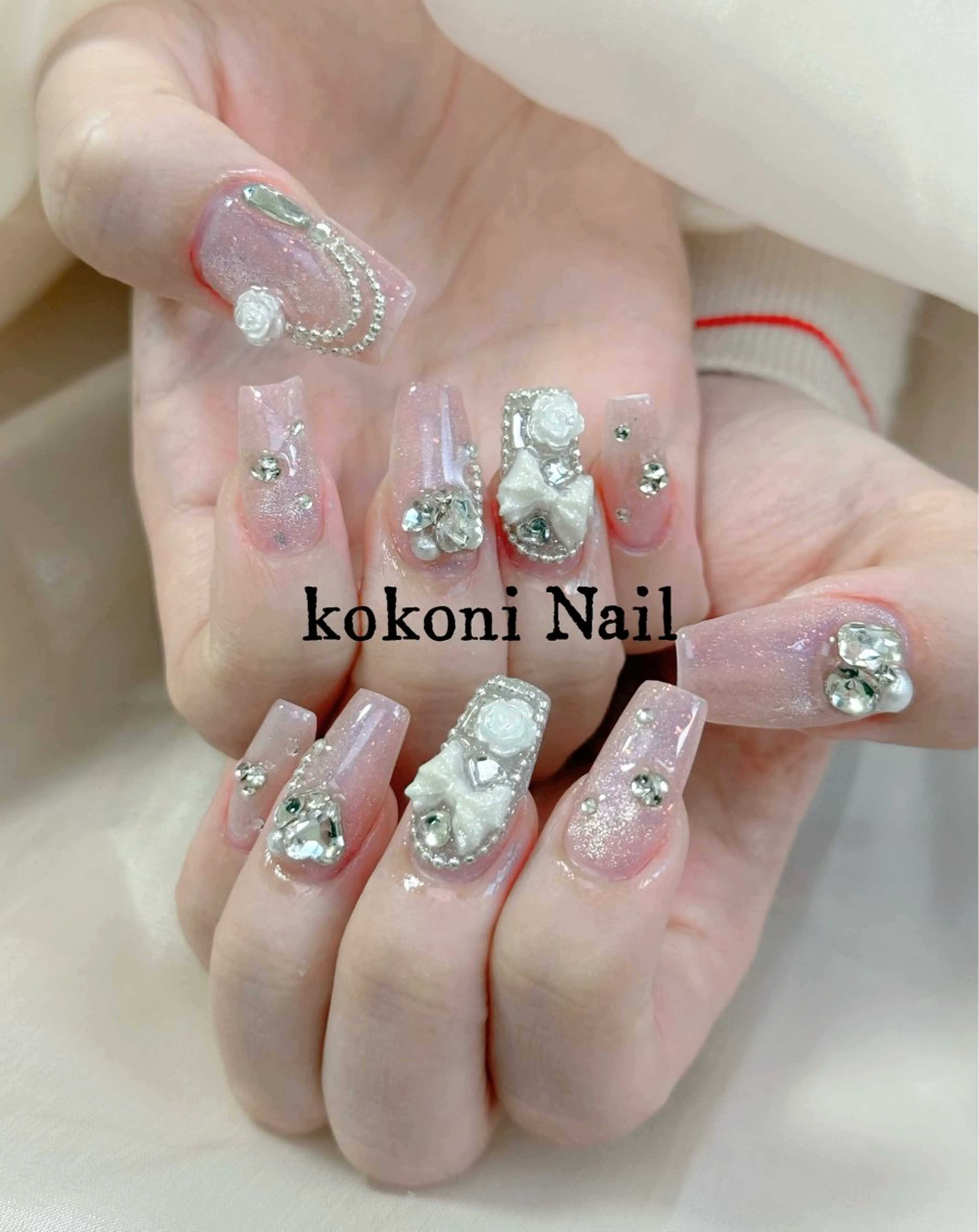 ネイル ハンドネイル 小雨 Nail Studio・168のネイルデザイン