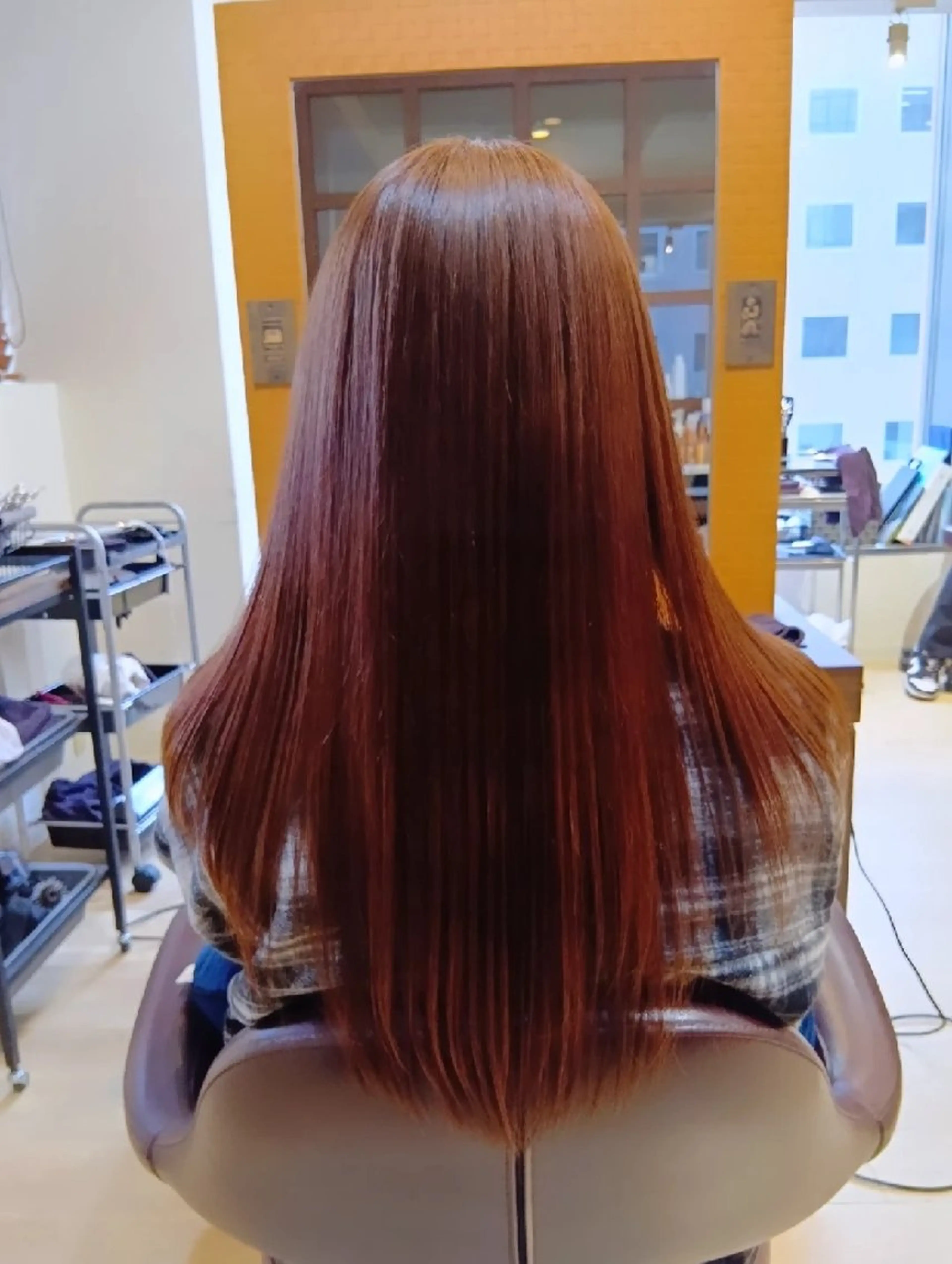 カラー ロング ブリーチ ブリーチなしカラー トリートメント ヘアカラー トリートメント 小林暢🌟Orque 髪質改善サロン🌙のヘアスタイル