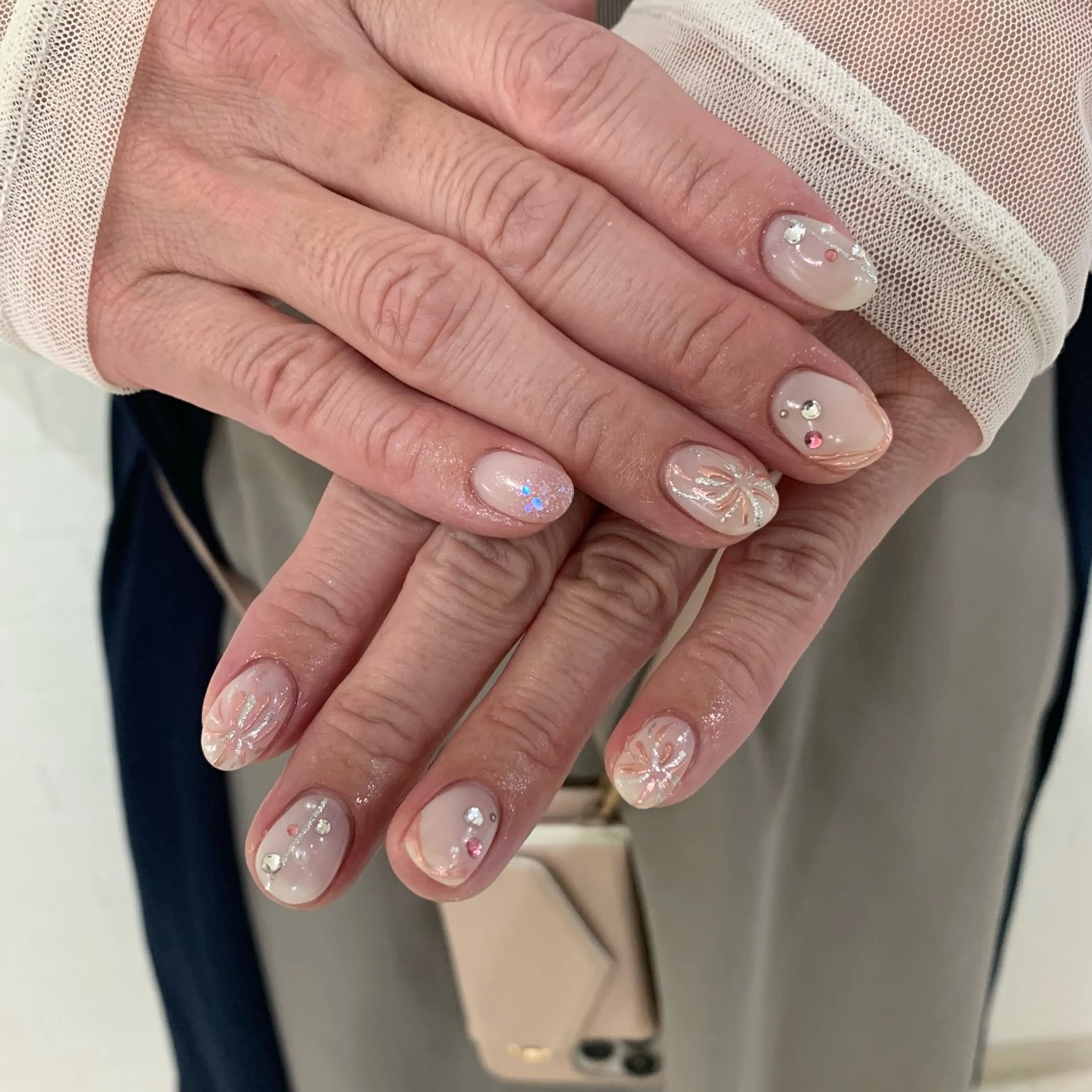 ネイル ELAN) Hasegawaのネイルデザイン