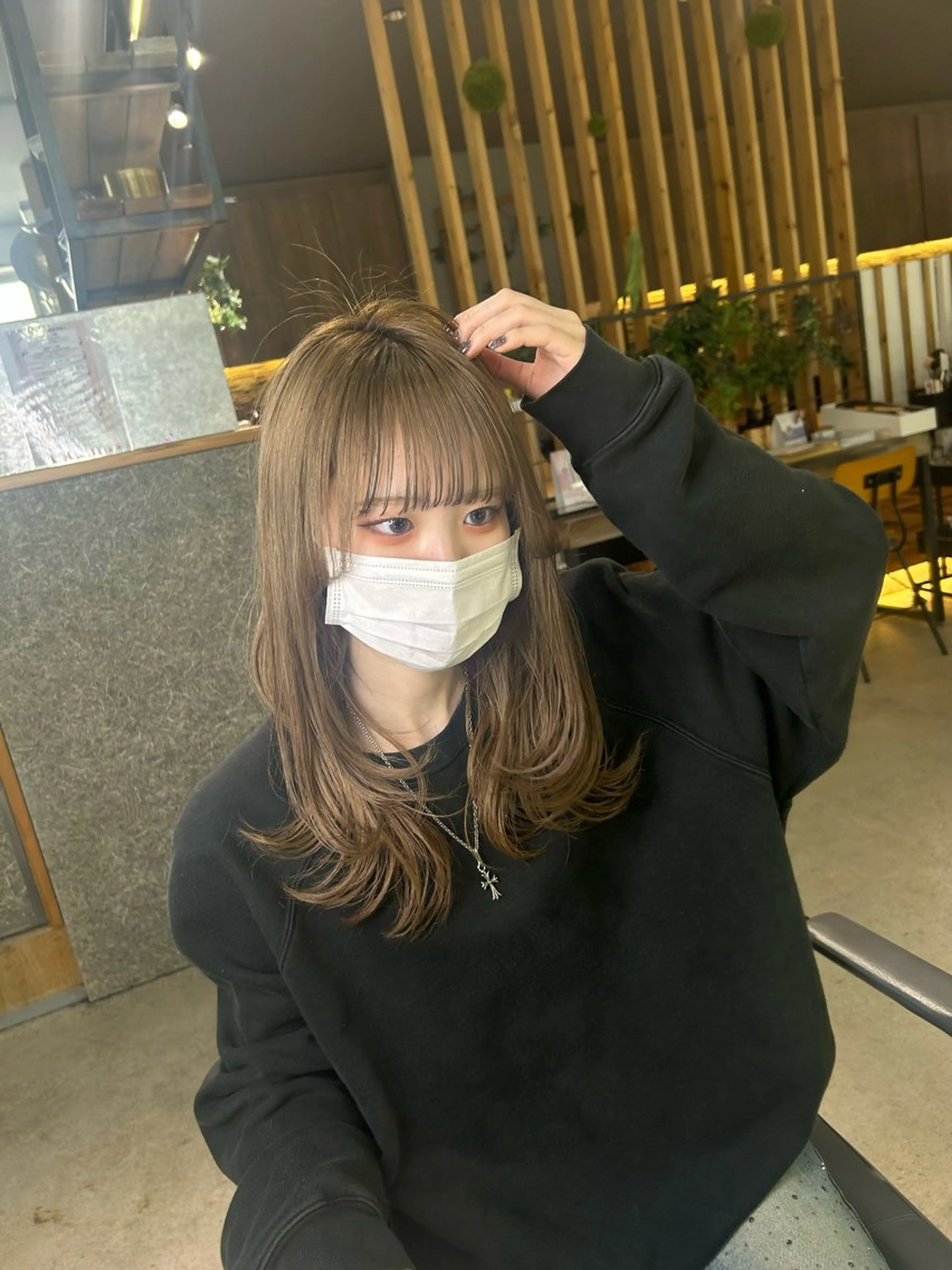 ロング 【ブリーチモデル募集 】高橋航大のヘアスタイル