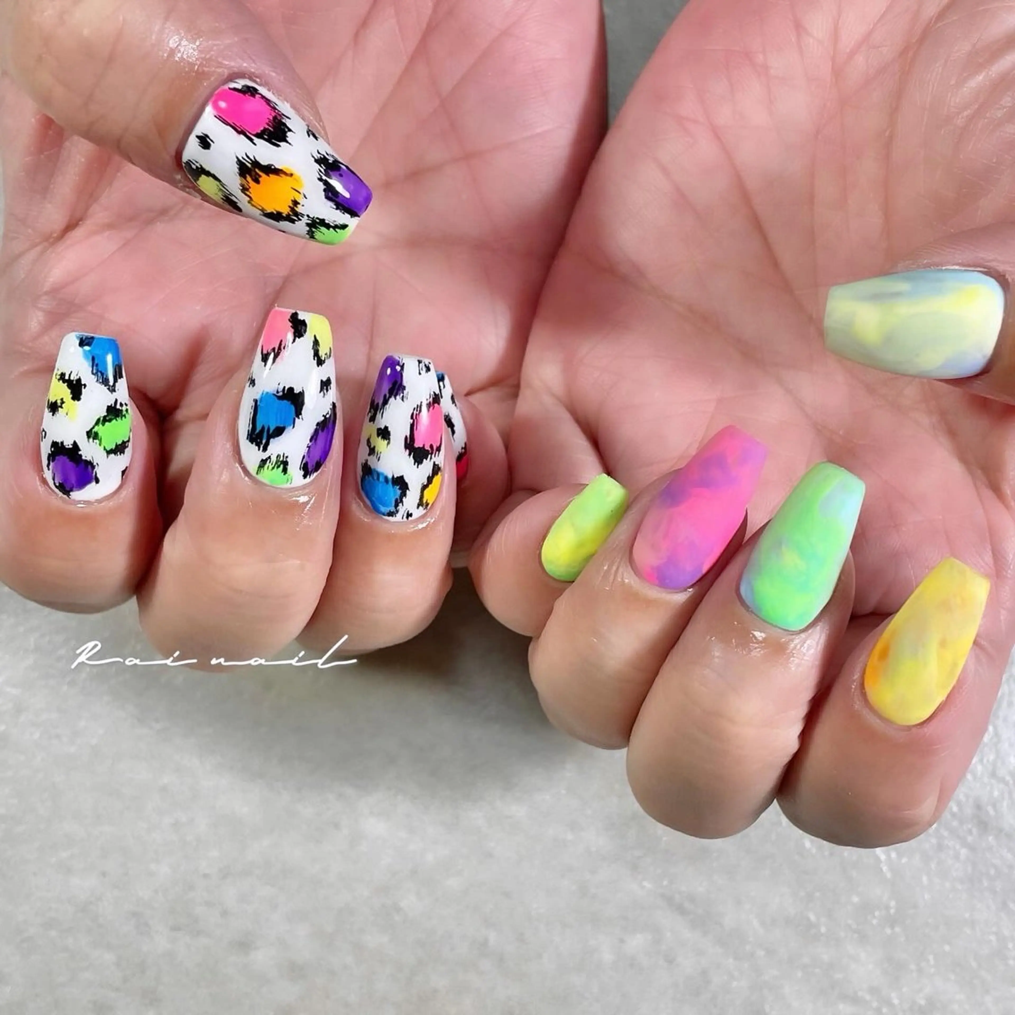 ネイル Rai nail_ Risaのネイルデザイン