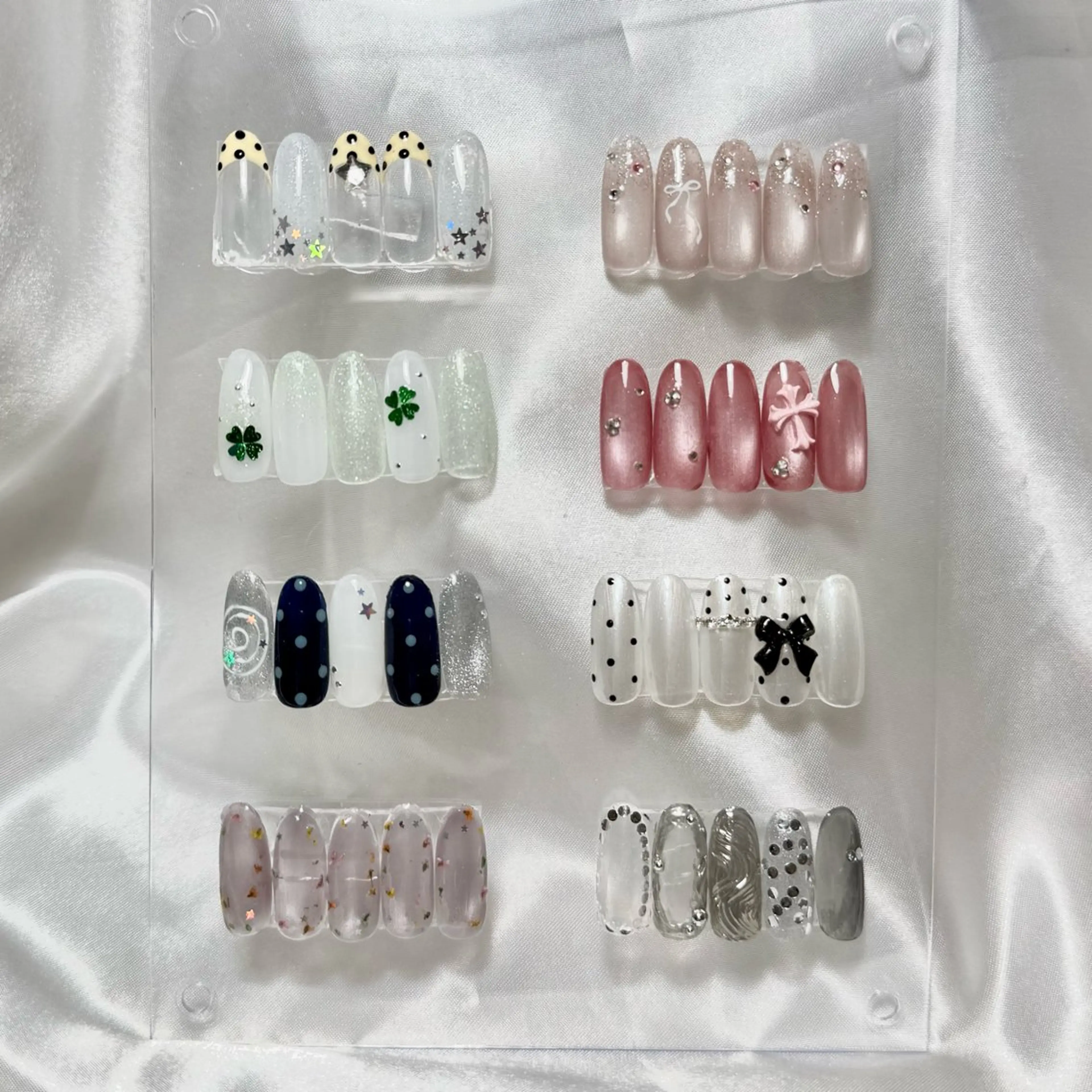 ネイル ハンドネイル 春日井Dahlia Beauty中川のネイルデザイン