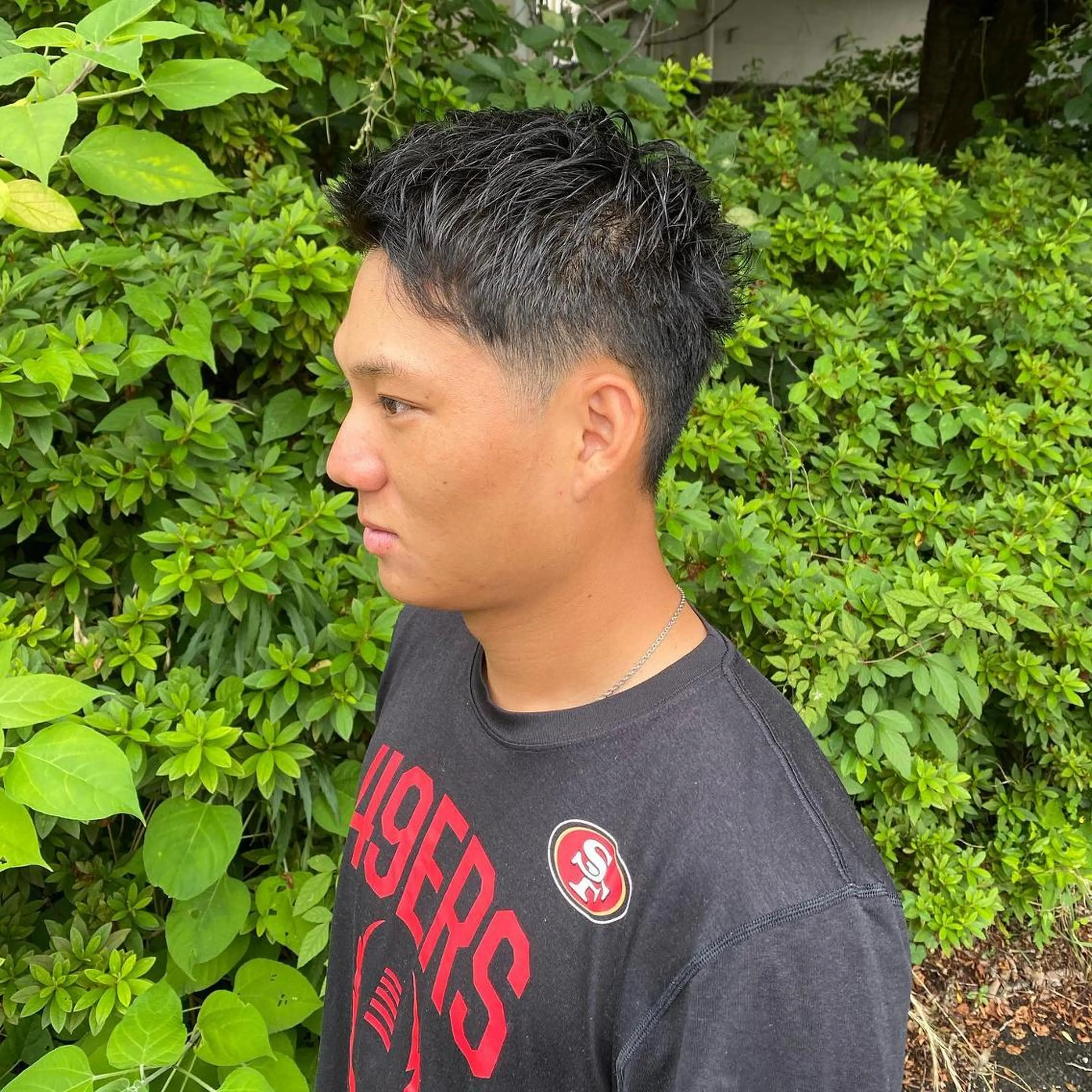 藤野 陵平のヘアスタイル